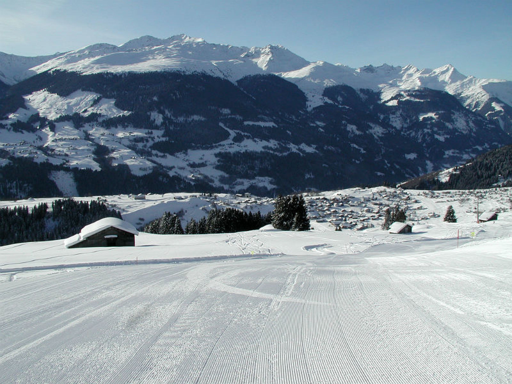 Pradas Resort Brigels, (Breil/Brigels). - Buiten