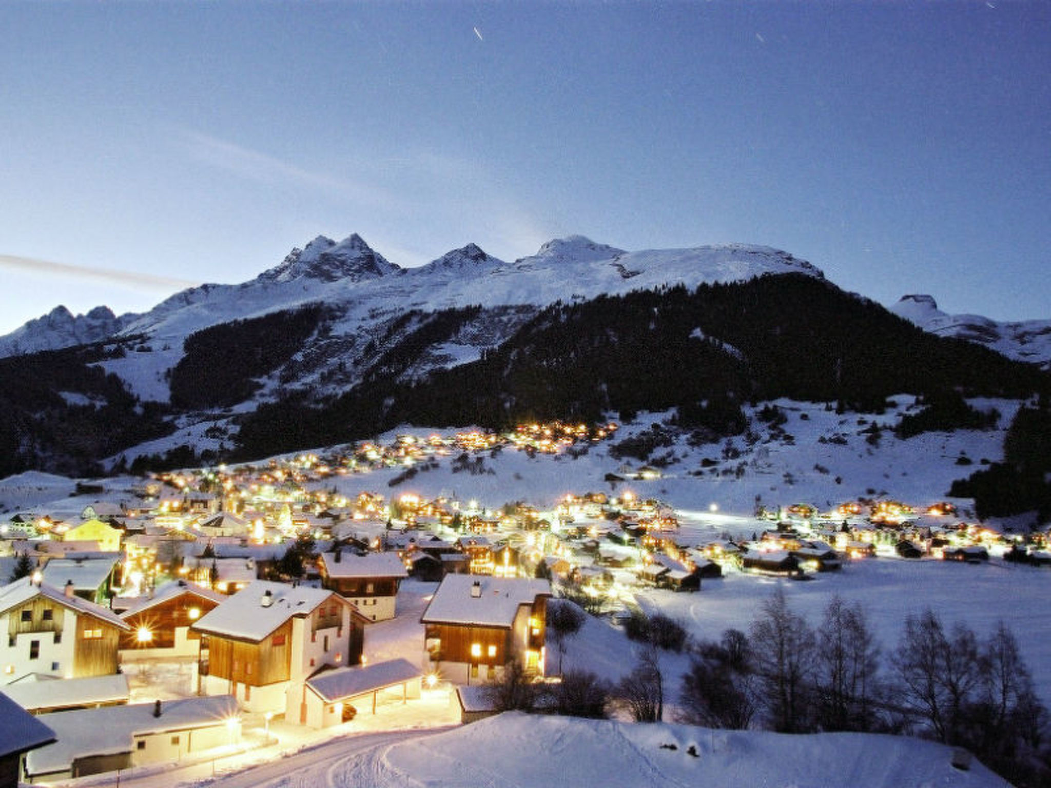 Pradas Resort Brigels, (Breil/Brigels). - Buiten