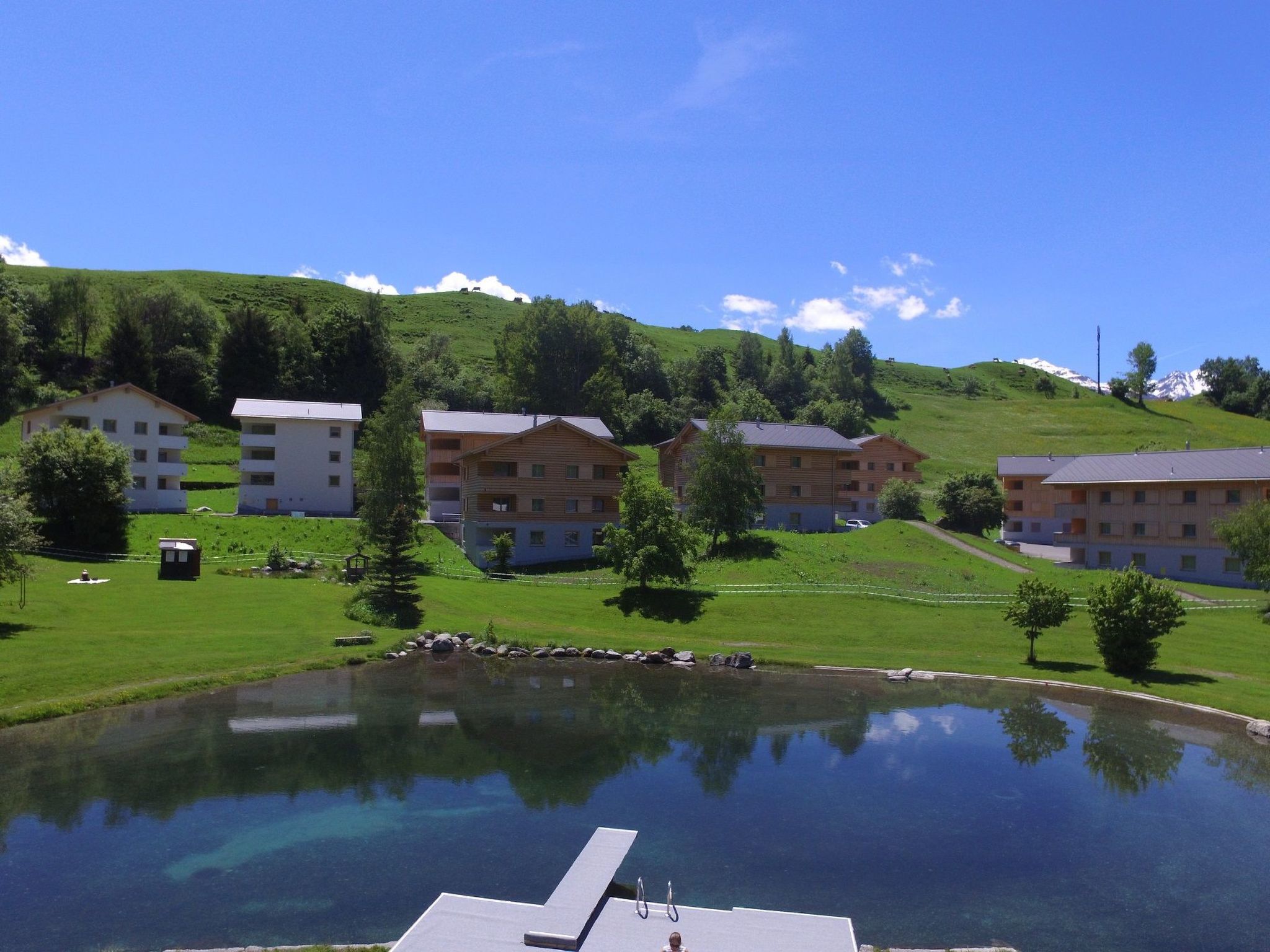 Appartement Pradas Resort Brigels, (Breil/Brigels), 65055B – Extérieur, photo 30 sur 49