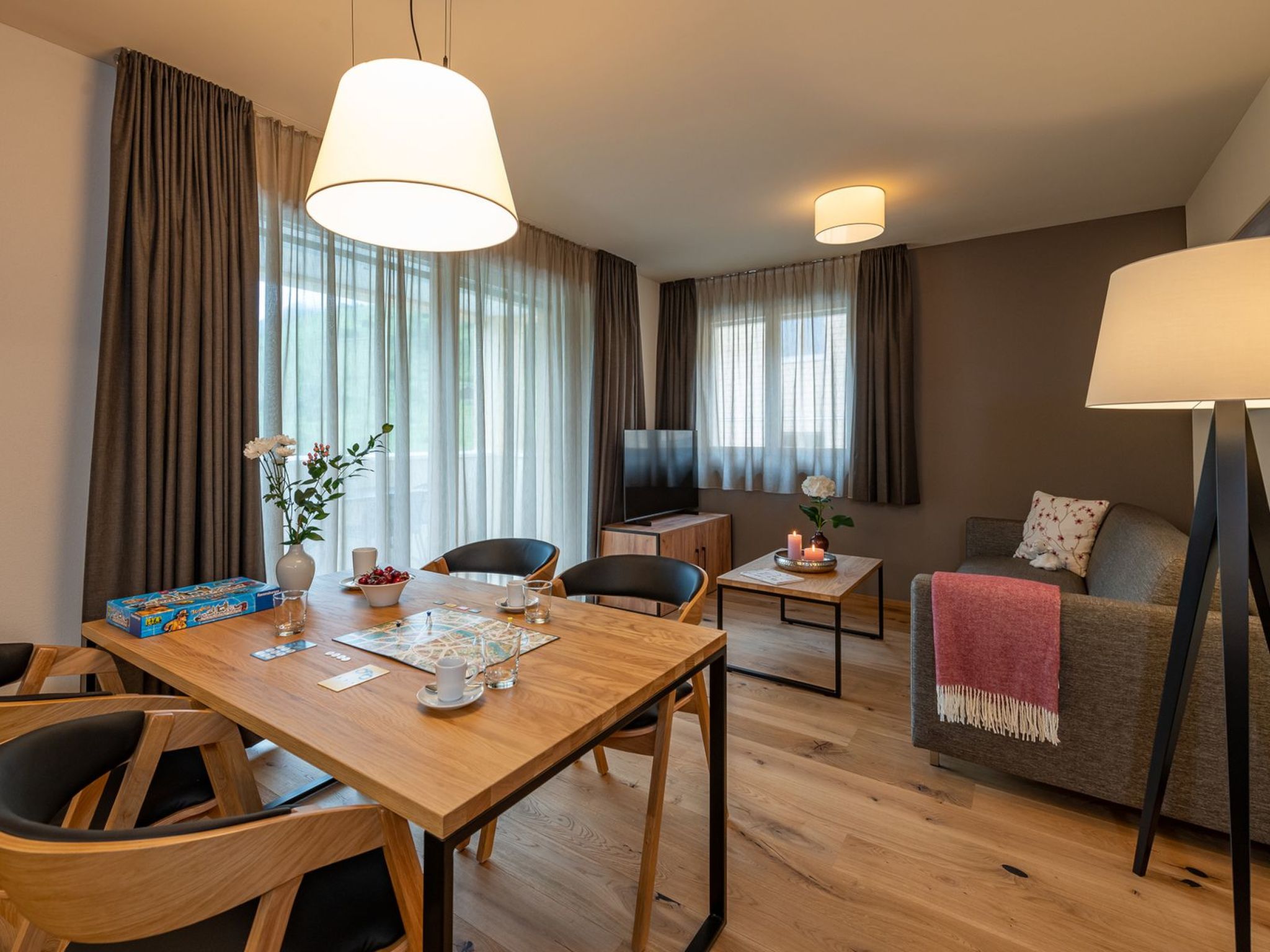 Appartement Pradas Resort Brigels, (Breil/Brigels), 65055B – Cuisine et coin repas, photo 9 sur 49