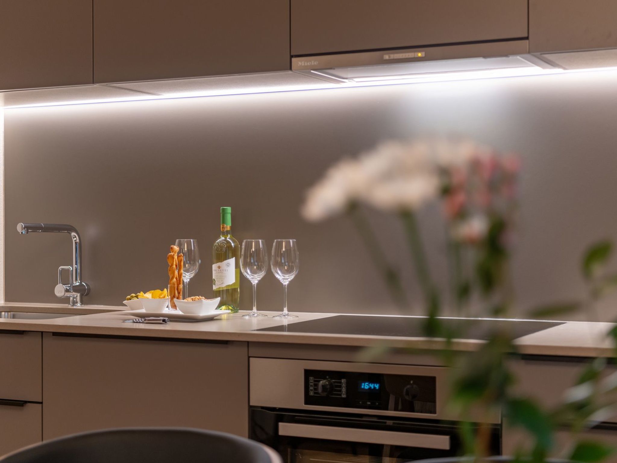 Appartement Pradas Resort Brigels, (Breil/Brigels), 65055B – Cuisine et coin repas, photo 10 sur 49