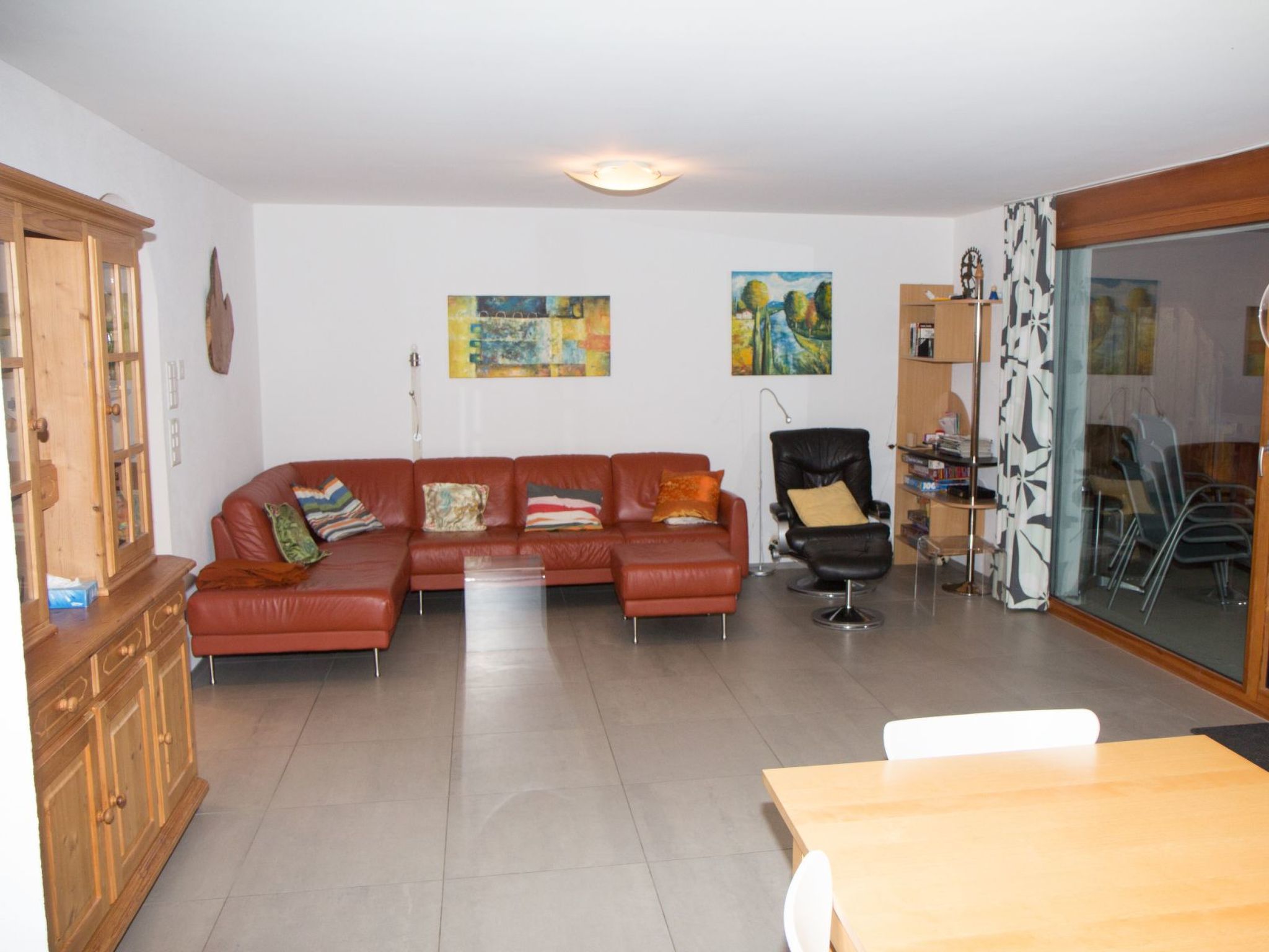 Appartement Casa Carola, Brigels, (Breil/Brigels), 65084B – Séjour, photo 12 sur 22