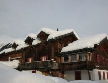 Knus appartement in Brigels, direct aan de skipiste en vlakbij het meer - thumbnail 3
