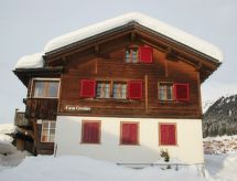 Knus appartement in Brigels, direct aan de skipiste en vlakbij het meer - thumbnail 1