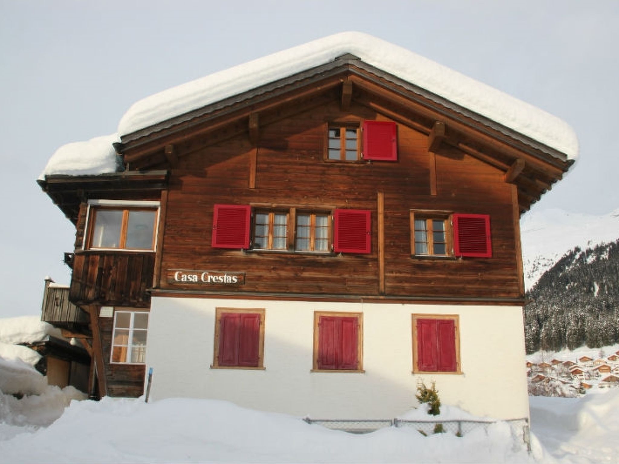 Crestas Calzaferri, Brigels, (Breil/Brigels), 65027B - Outside