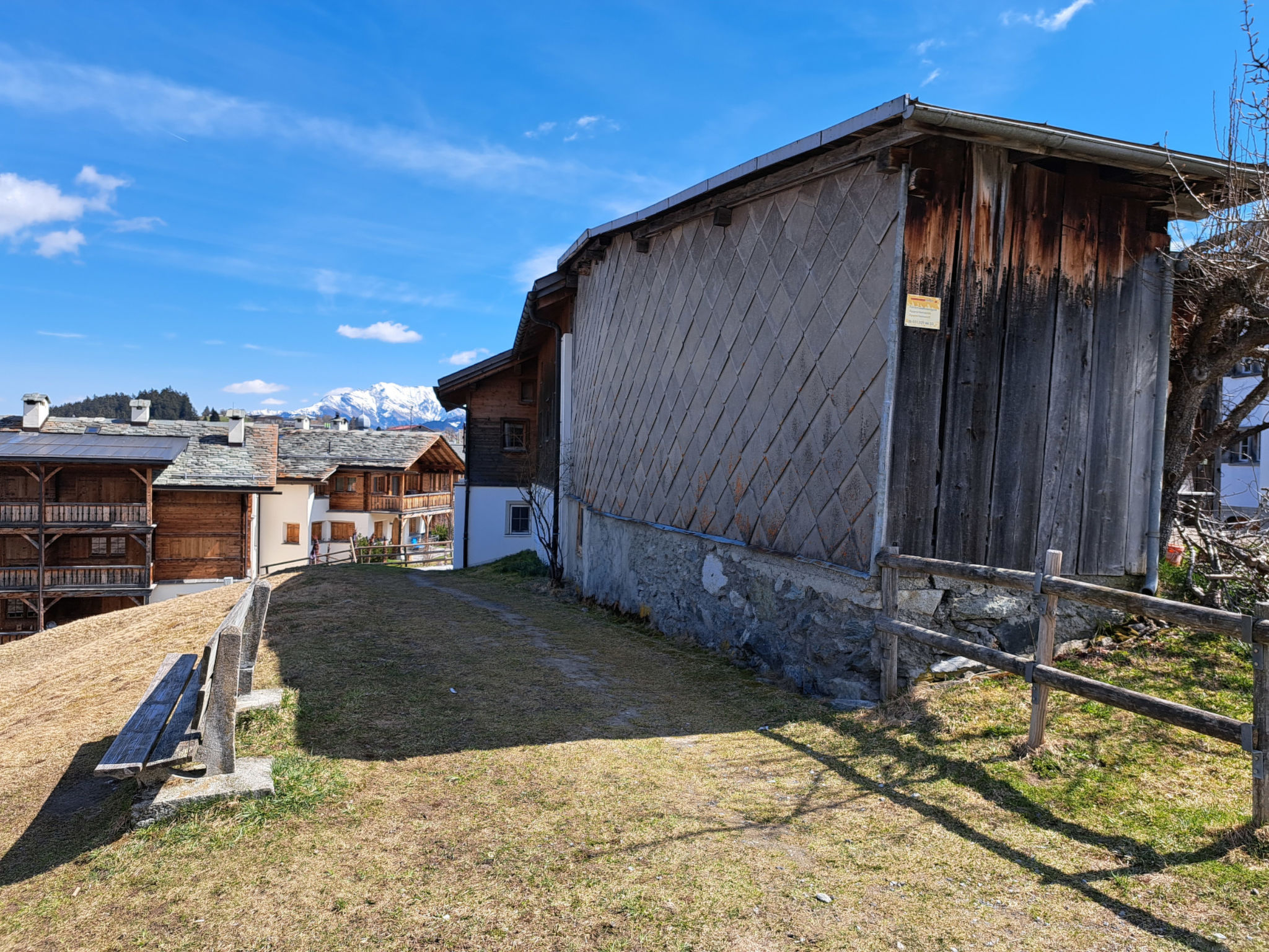 Crestas Calzaferri, Brigels, (Breil/Brigels). - Draußen
