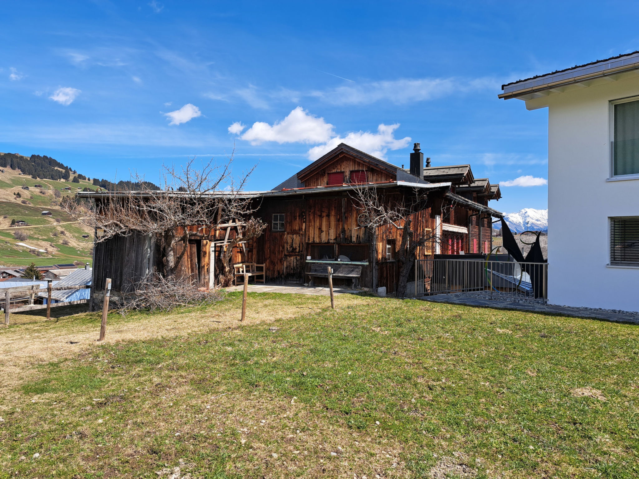 Crestas Calzaferri, Brigels, (Breil/Brigels). - Draußen