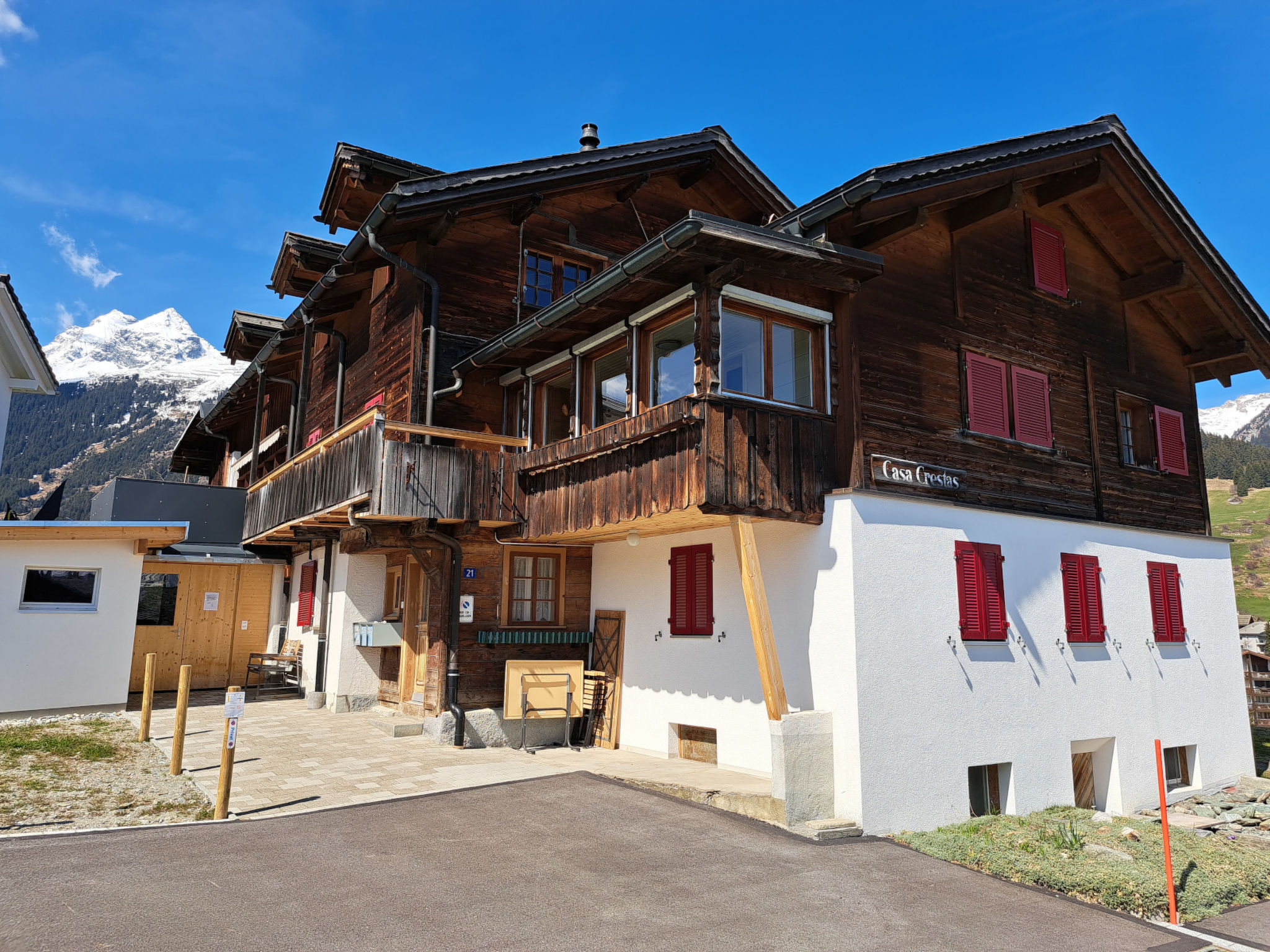 Crestas Calzaferri, Brigels, (Breil/Brigels).