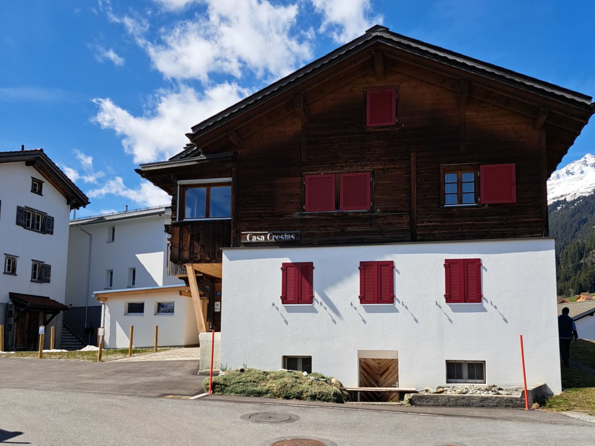 Appartement Casa Crestas WG2, Brigels, (Breil/Brigels), 65027B – Extérieur de la maison, photo 28 sur 33
