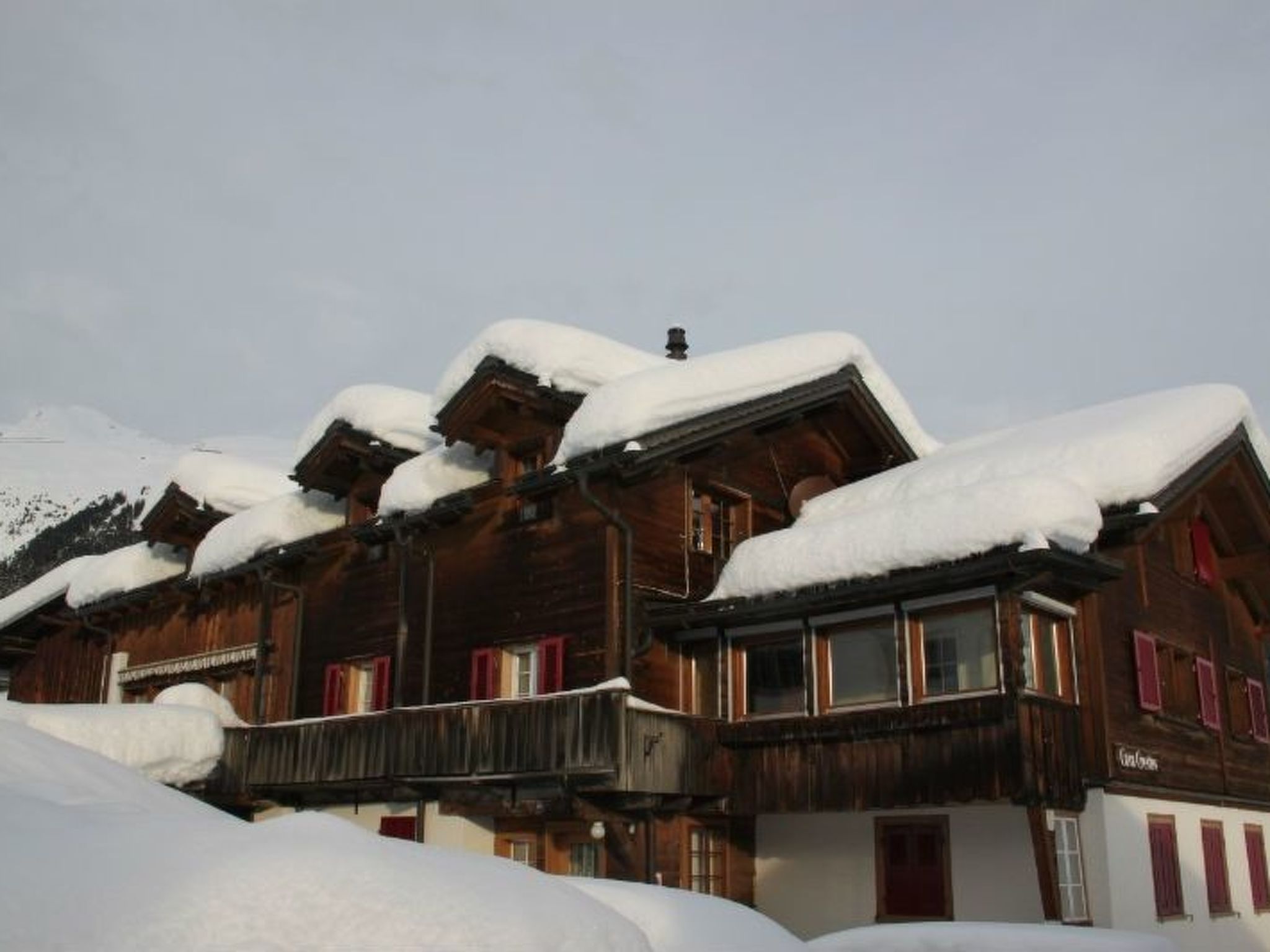 Appartement Casa Crestas WG2, Brigels, (Breil/Brigels), 65027B – Extérieur de la maison, photo 7 sur 33