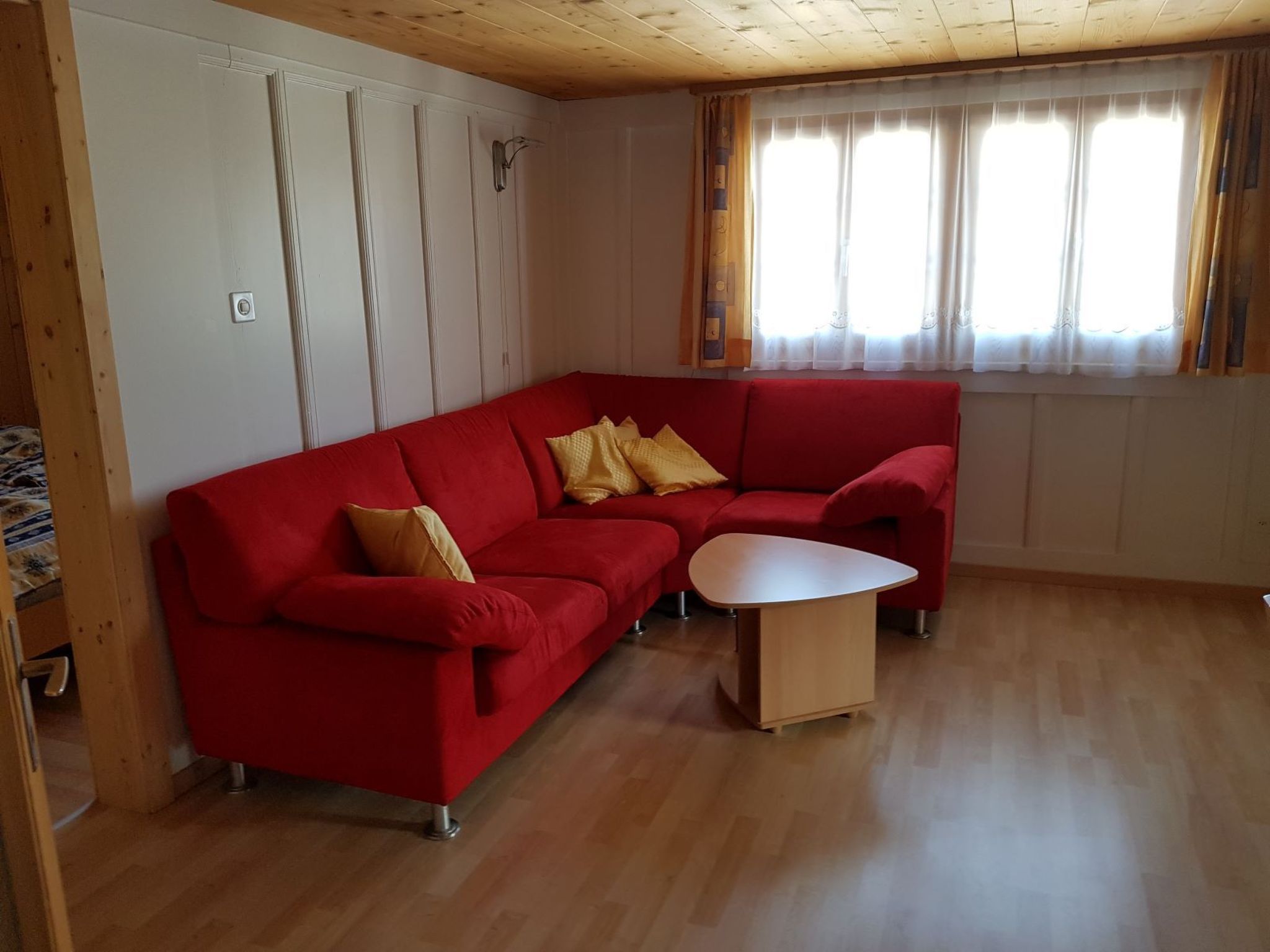 Appartement Casa Crestas WG2, Brigels, (Breil/Brigels), 65027B – Séjour, photo 6 sur 33