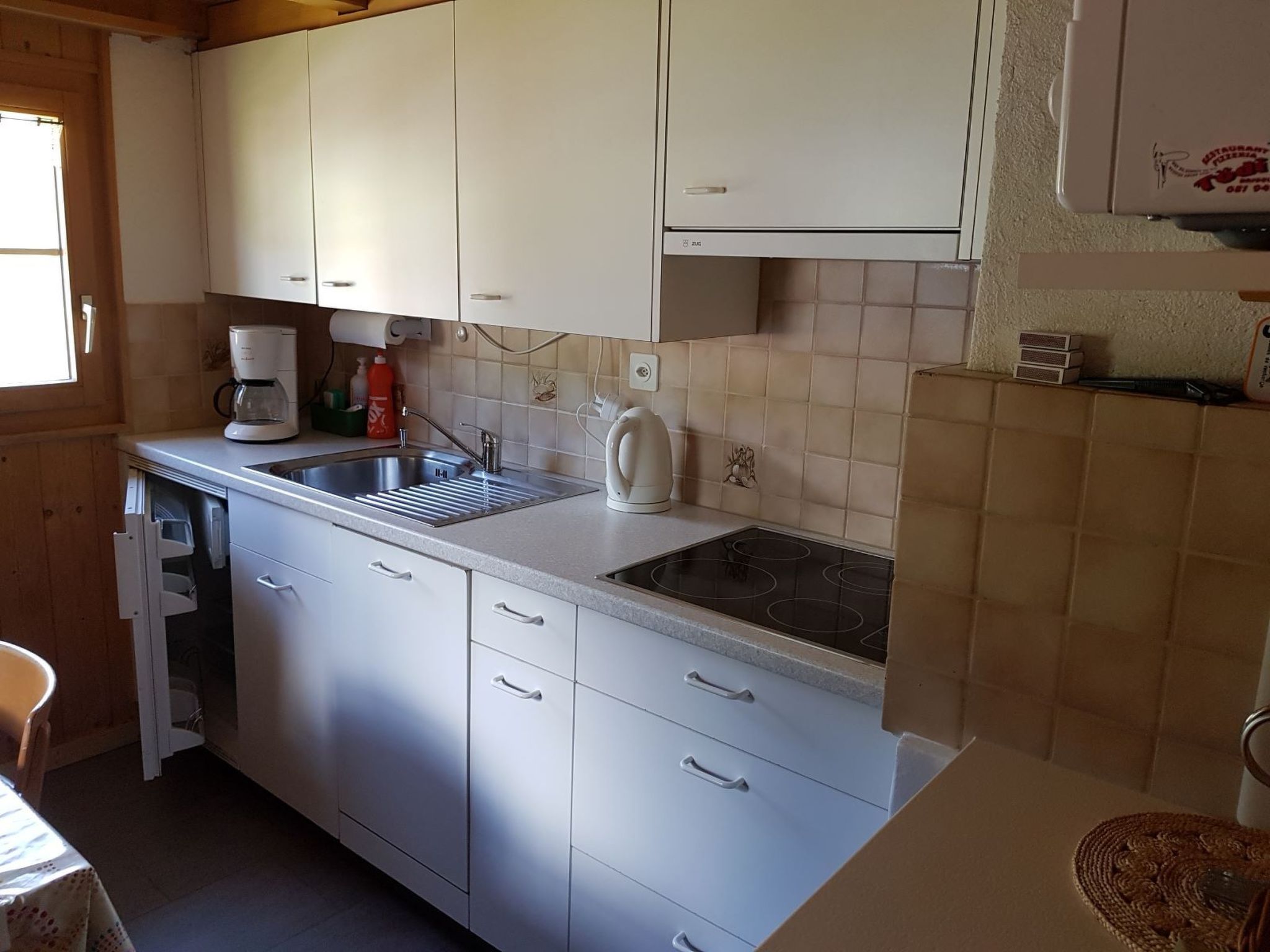 Appartement Casa Crestas WG2, Brigels, (Breil/Brigels), 65027B – Cuisine et coin repas, photo 18 sur 33