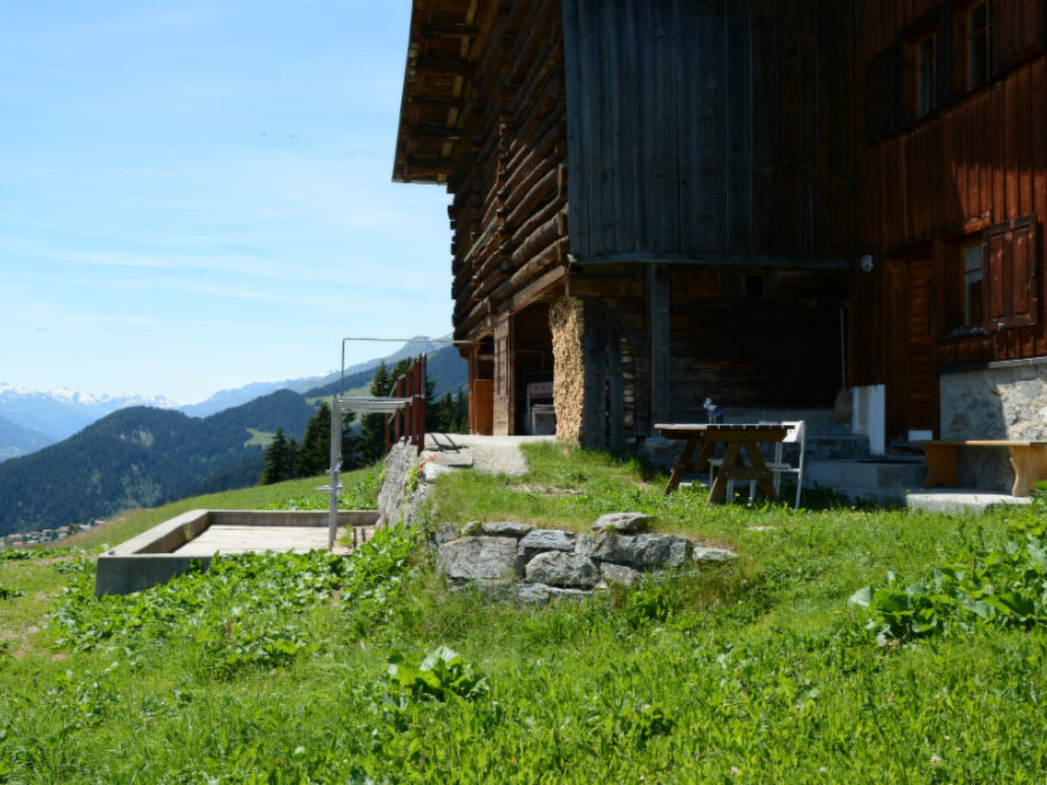 Maiensäss Plumarscha Friberg, Brigels, (Breil/Brigels), 65036B - Buiten