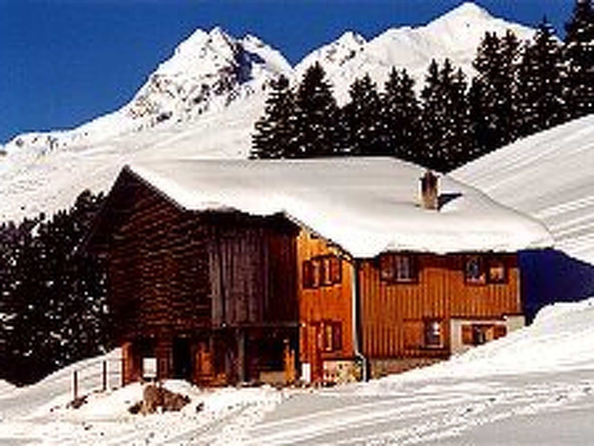 Maiensäss Plumarscha Friberg, Brigels, (Breil/Brigels), 65036B - Buiten