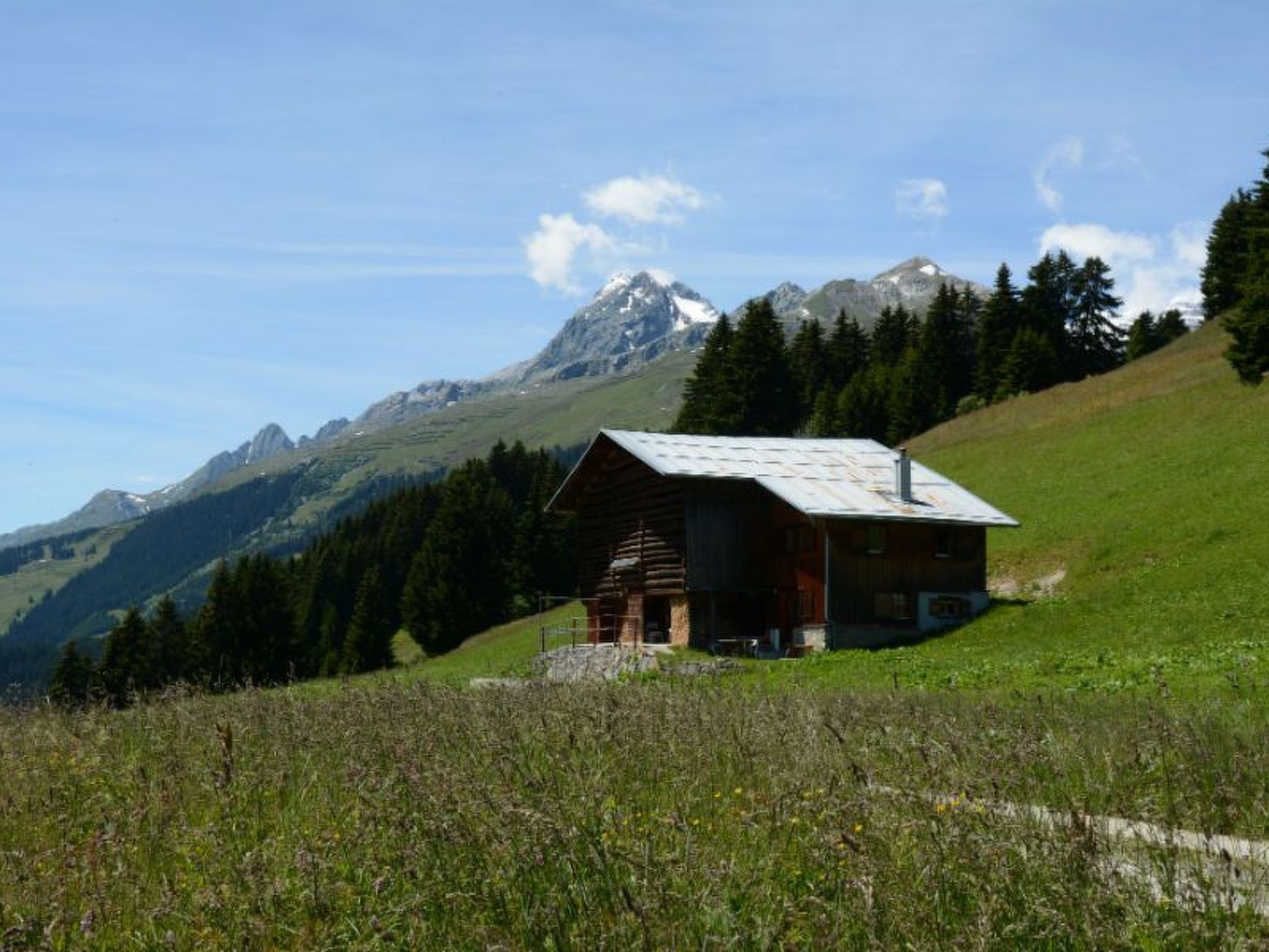 Maiensäss Plumarscha Friberg, Brigels, (Breil/Brigels), 65036B