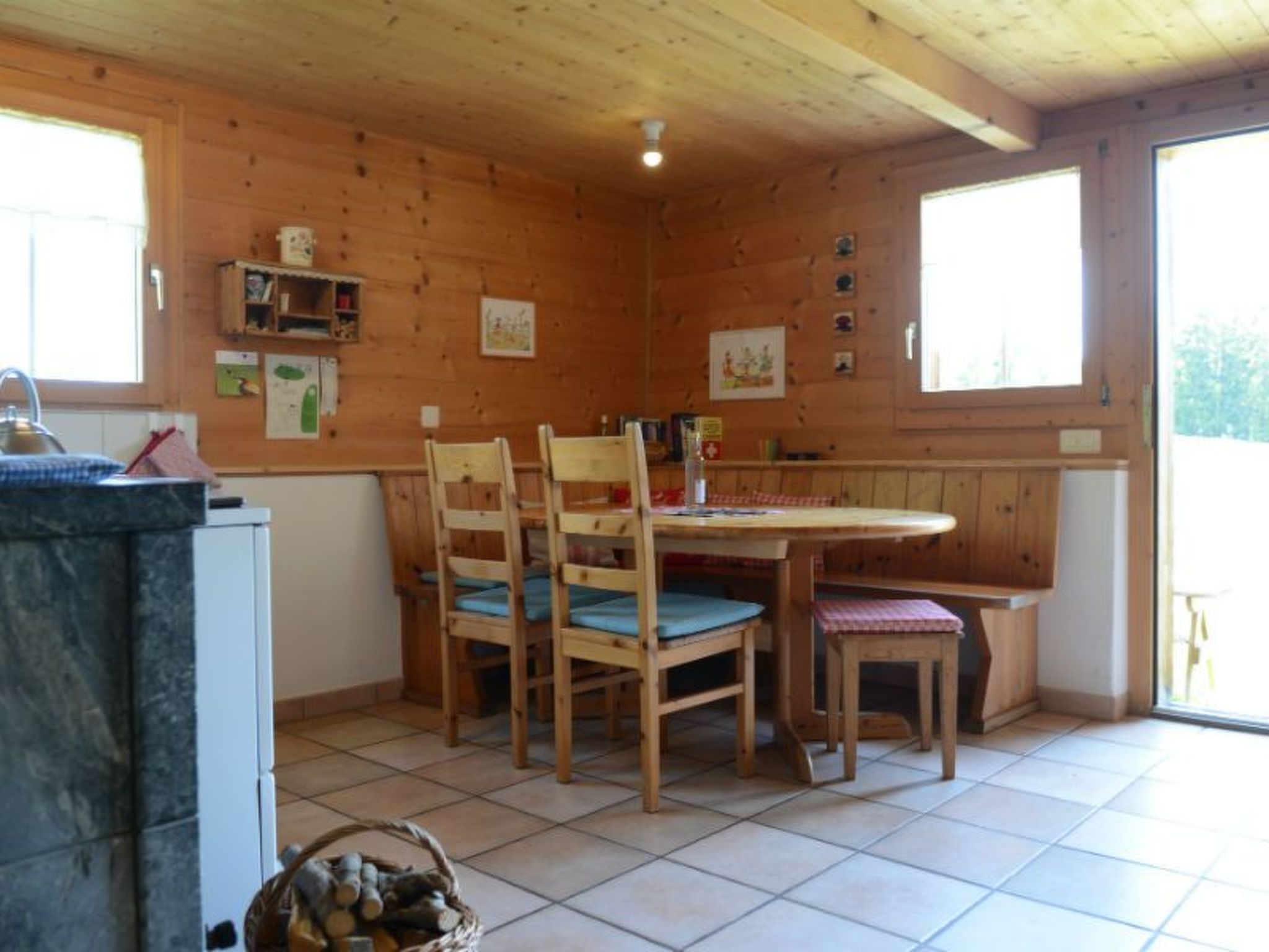 Appartement Maiensäss Plumarscha Friberg, Brigels, (Breil/Brigels), 65036B – Cuisine et coin repas, photo 16 sur 21
