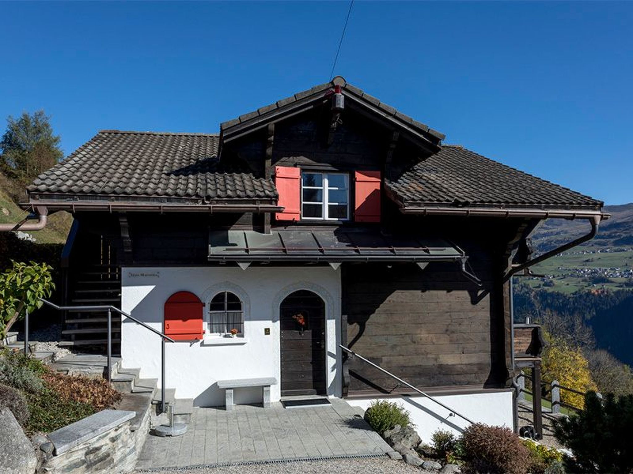 Casa Vesta Magnifica, Brigels, (Breil/Brigels), 65063B - Dehors