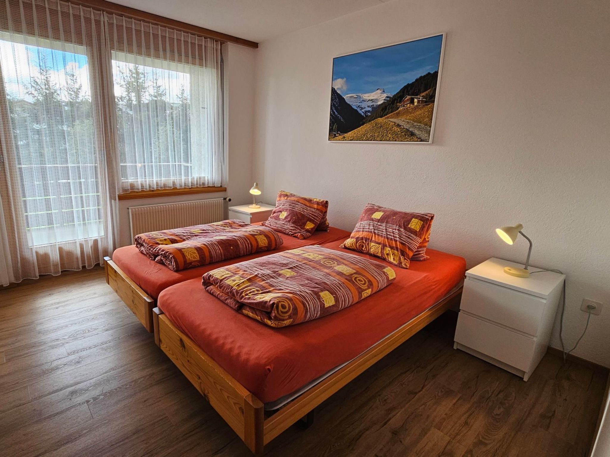Appartement Anita 1 Defuns, Brigels, (Breil/Brigels), 65005B – Chambre, photo 10 sur 23