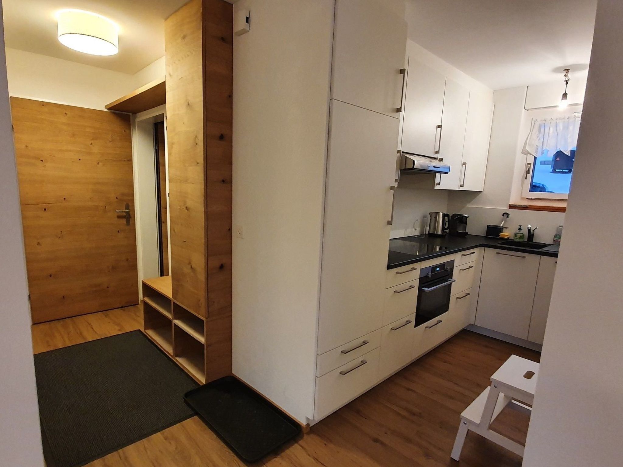Appartement Anita 1 Defuns, Brigels, (Breil/Brigels), 65005B – Cuisine et coin repas, photo 5 sur 23