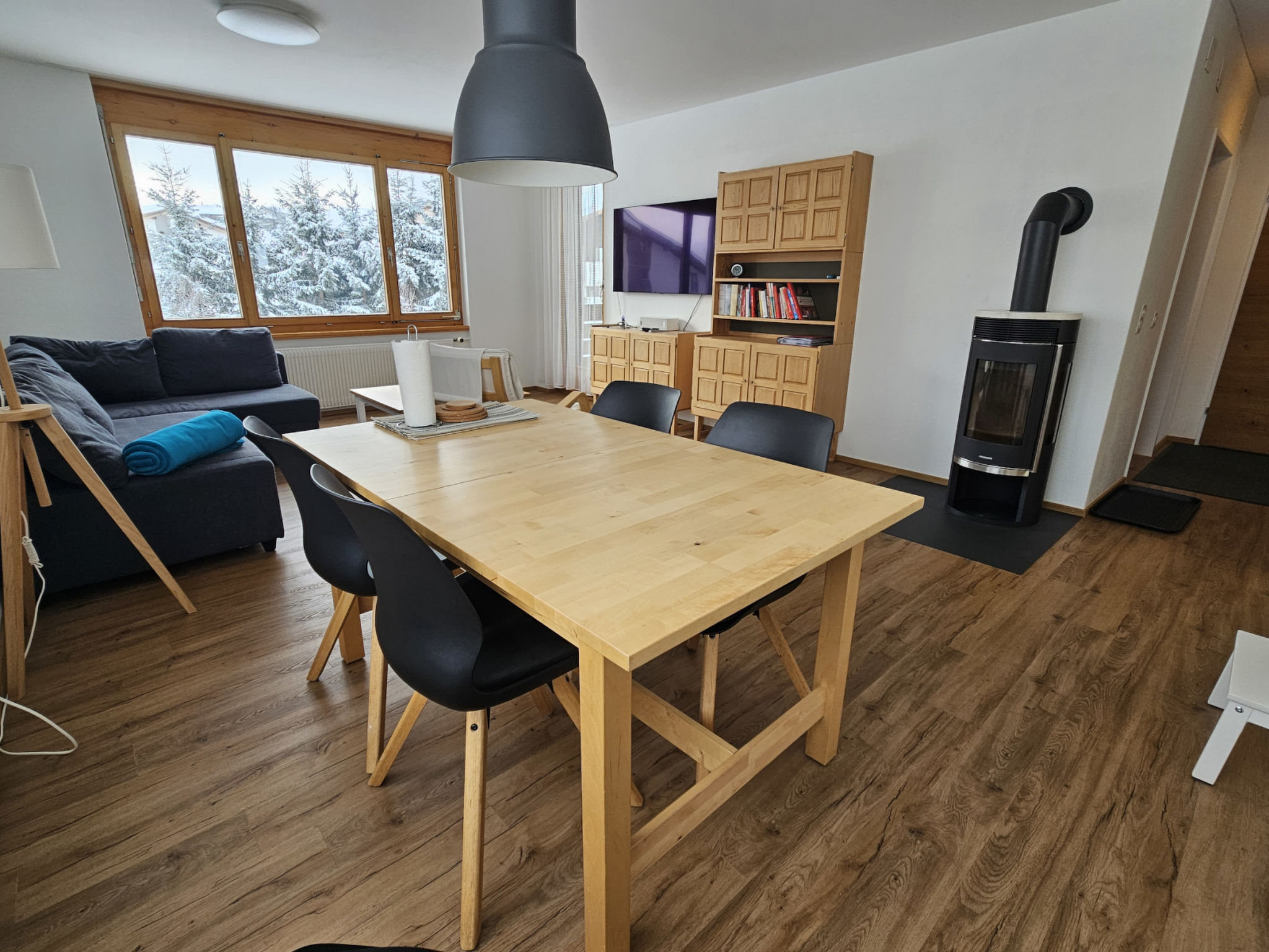 Anita 1 Defuns, Brigels, (Breil/Brigels). - Binnen