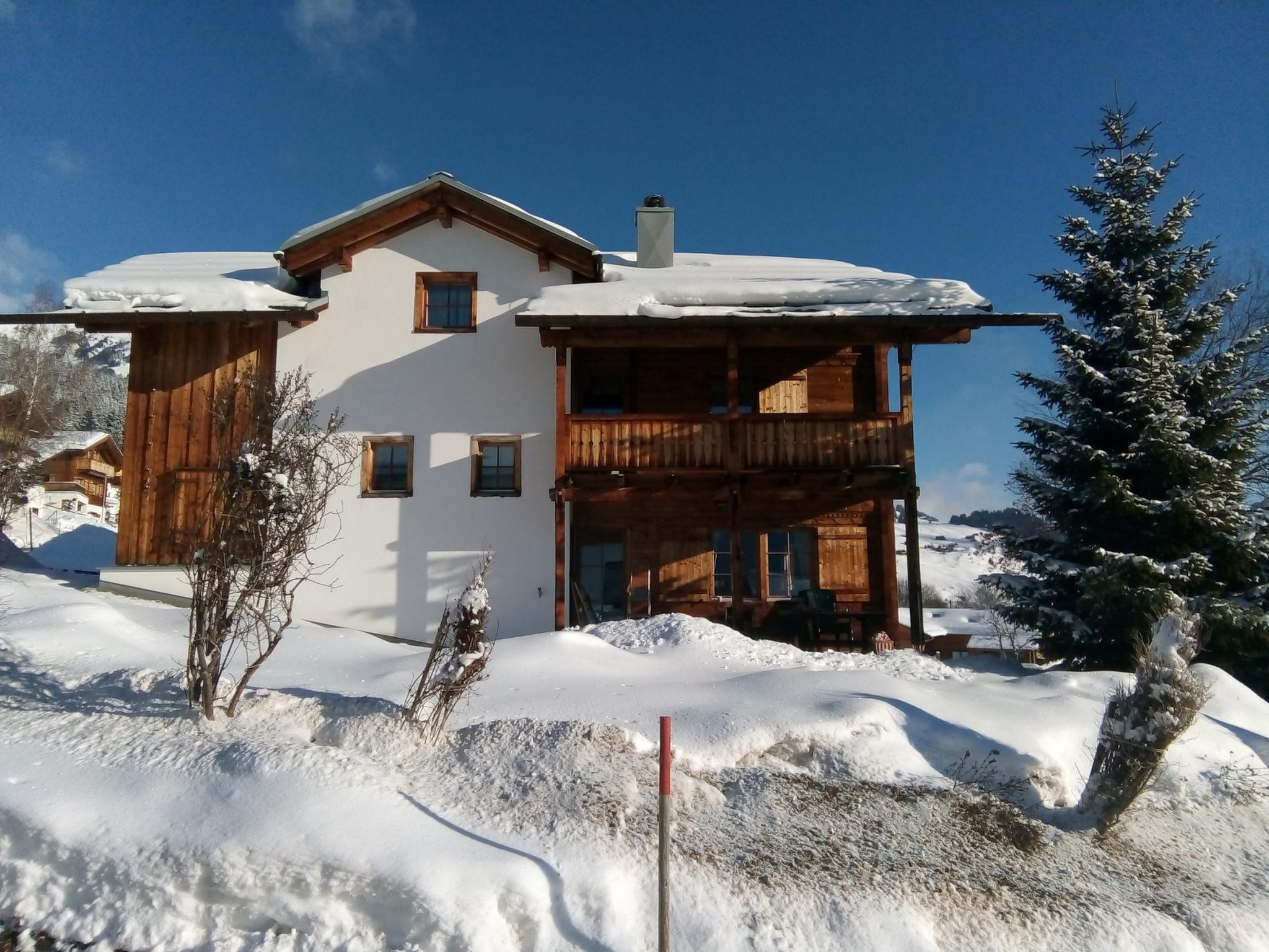 Ferienhaus Casa Patricia, Brigels, (Breil/Brigels), 65046B - Buiten