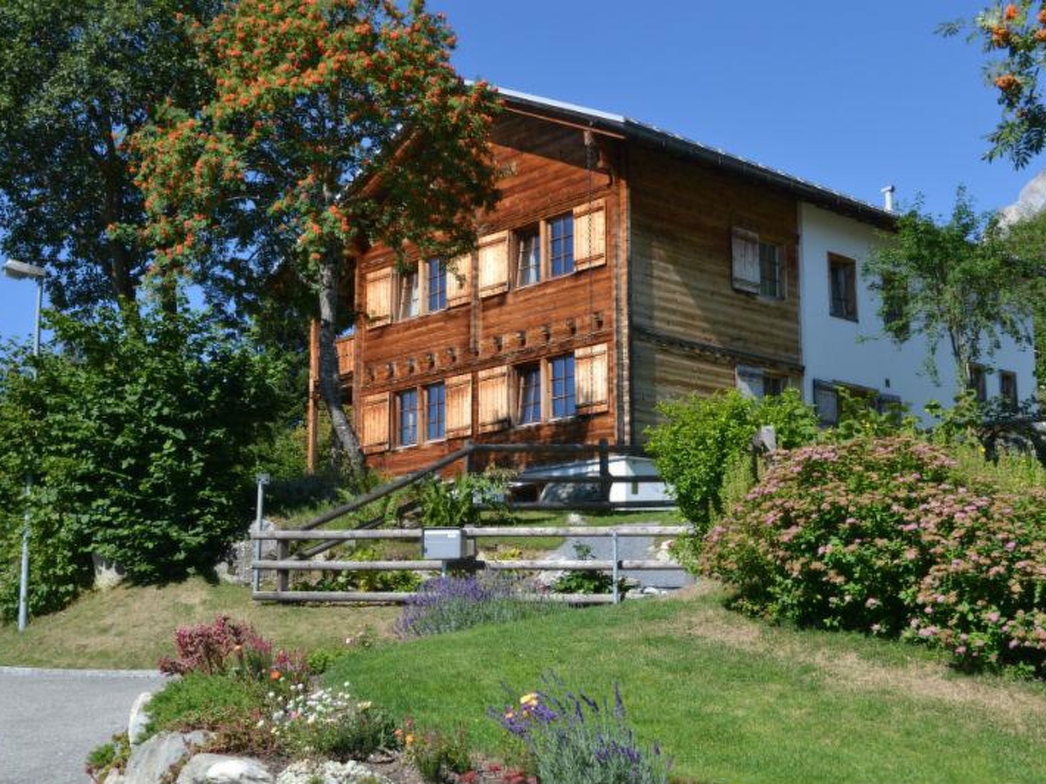 Ferienhaus Casa Patricia, Brigels, (Breil/Brigels), 65046B - Buiten