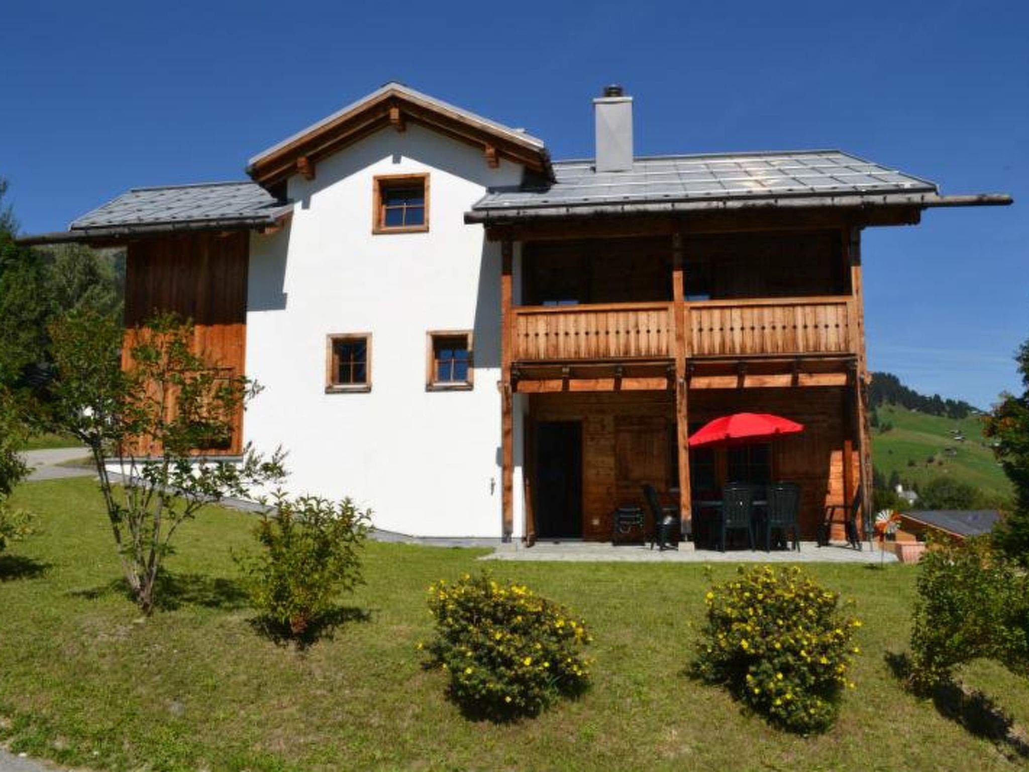 Ferienhaus Casa Patricia, Brigels, (Breil/Brigels), 65046B - Buiten