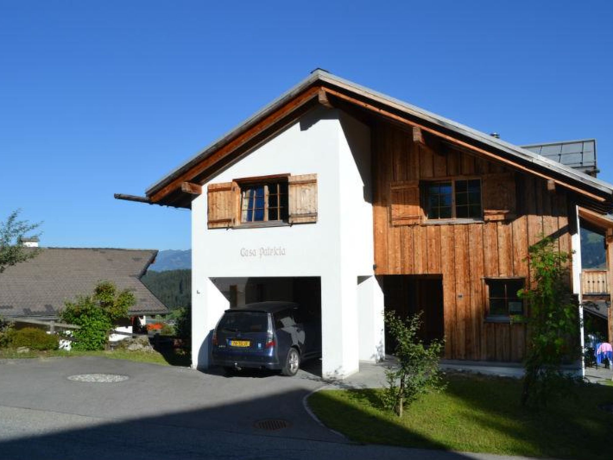 Ferienhaus Casa Patricia, Brigels, (Breil/Brigels), 65046B - Buiten