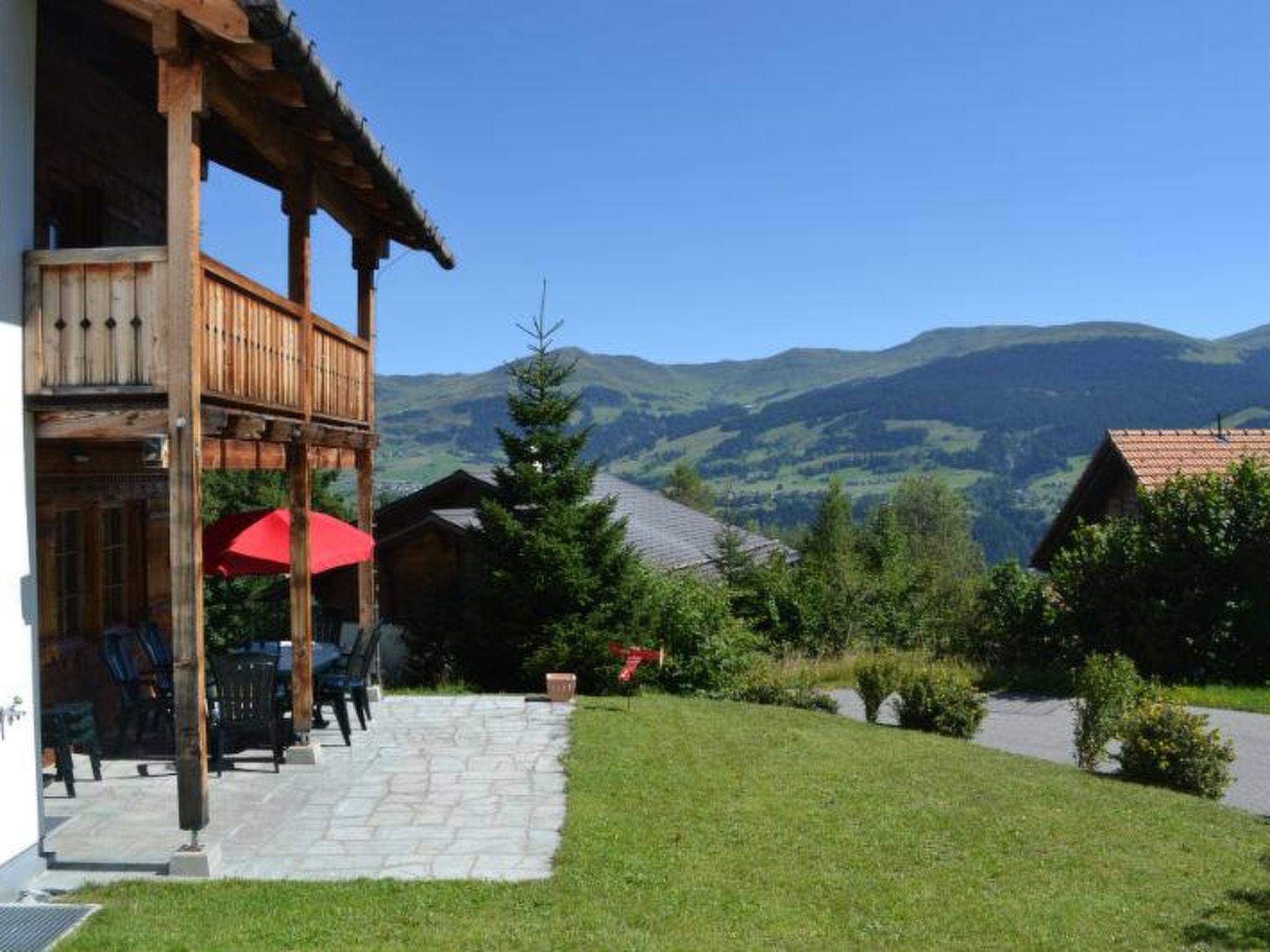 Ferienhaus Casa Patricia, Brigels, (Breil/Brigels), 65046B - Buiten