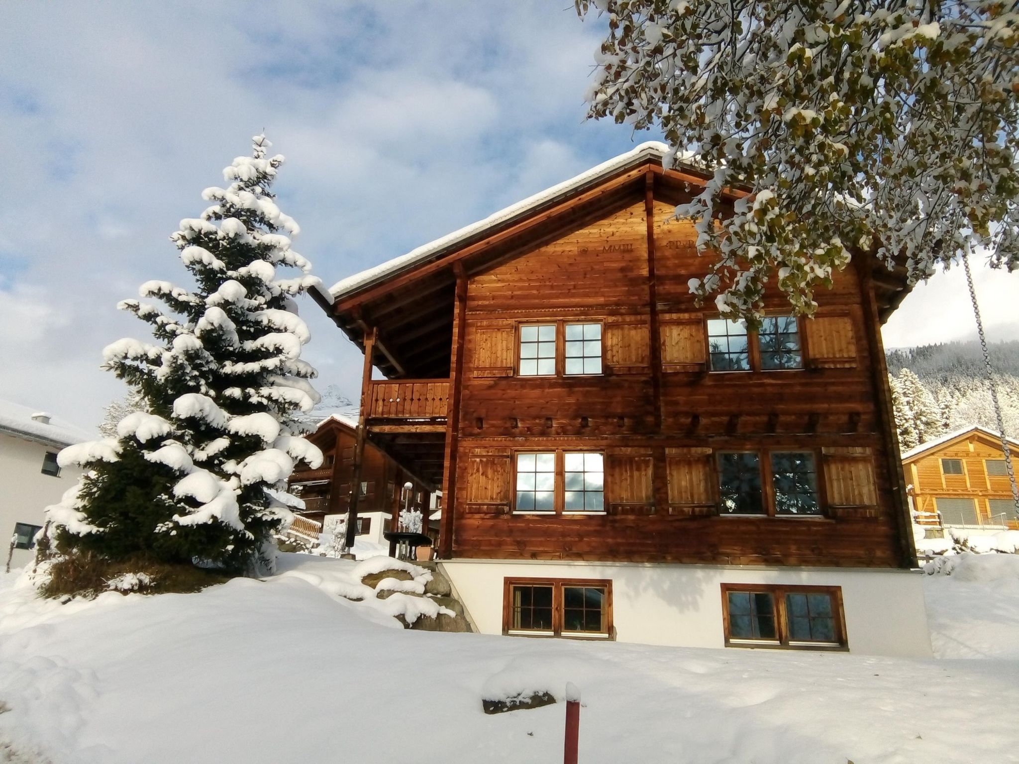 Ferienhaus Casa Patricia, Brigels, (Breil/Brigels), 65046B - Buiten