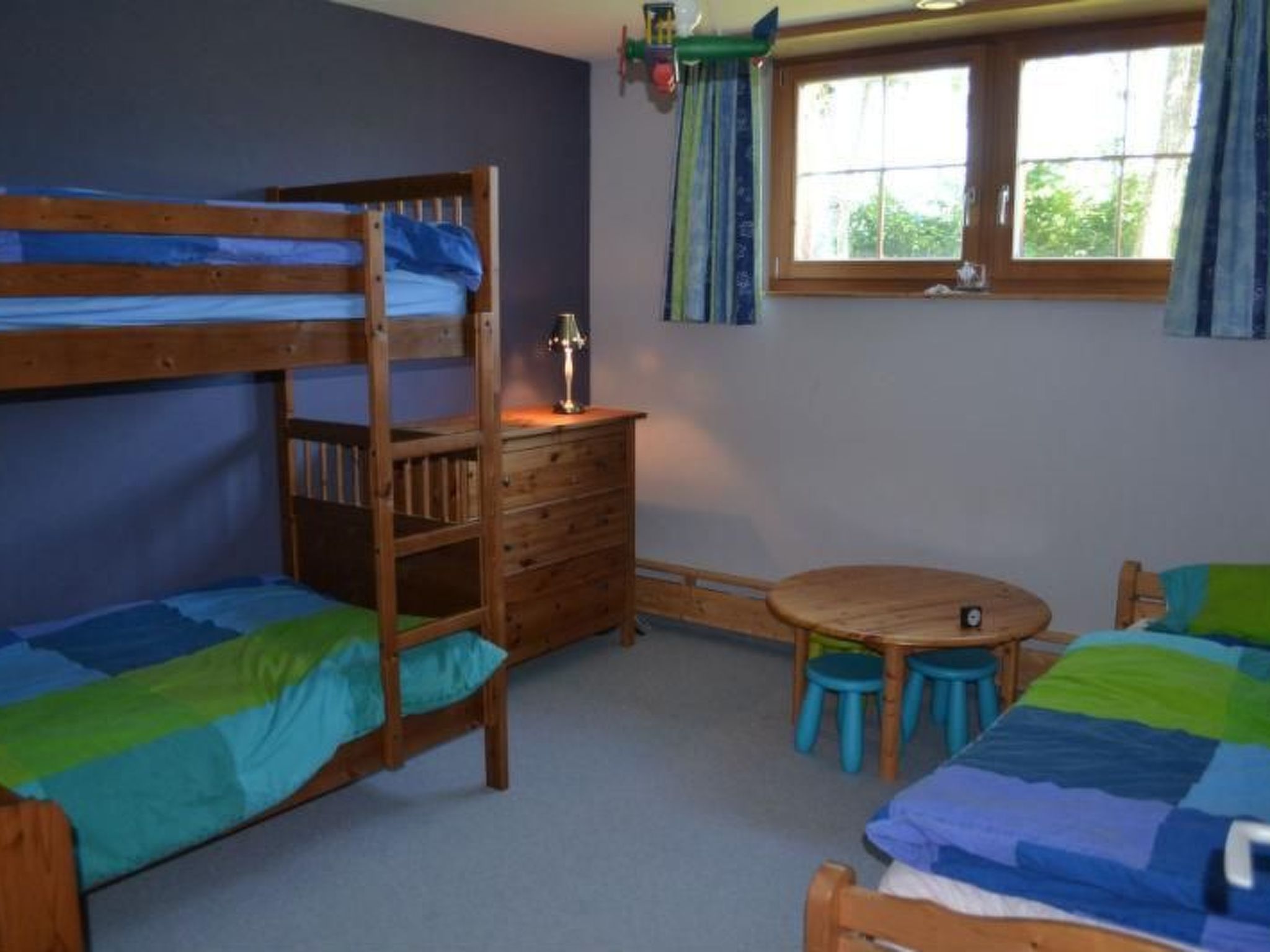 Appartement Ferienhaus Casa Patricia, Brigels, (Breil/Brigels), 65046B – Chambre, photo 17 sur 34