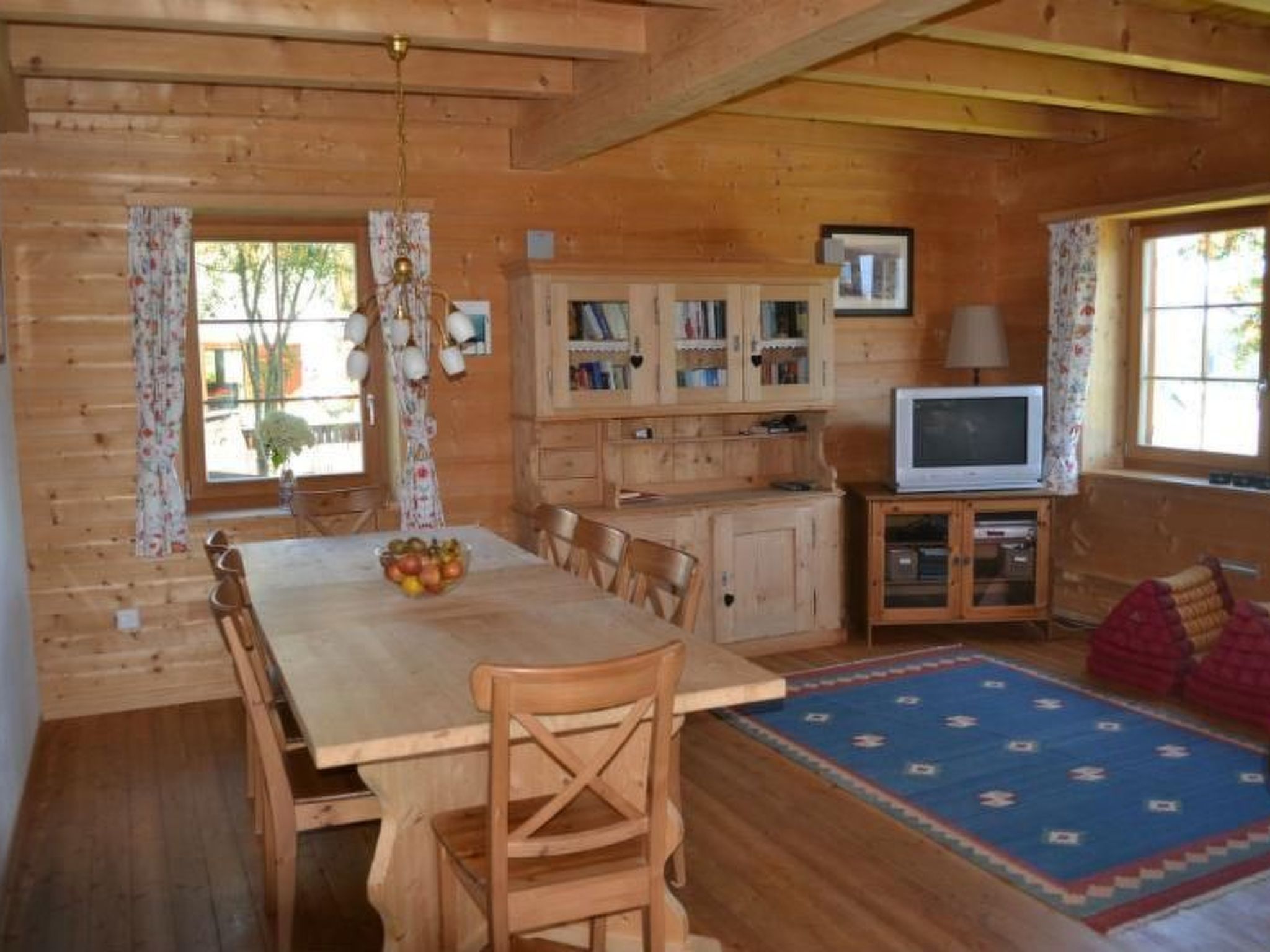 Appartement Ferienhaus Casa Patricia, Brigels, (Breil/Brigels), 65046B – Séjour, photo 16 sur 34