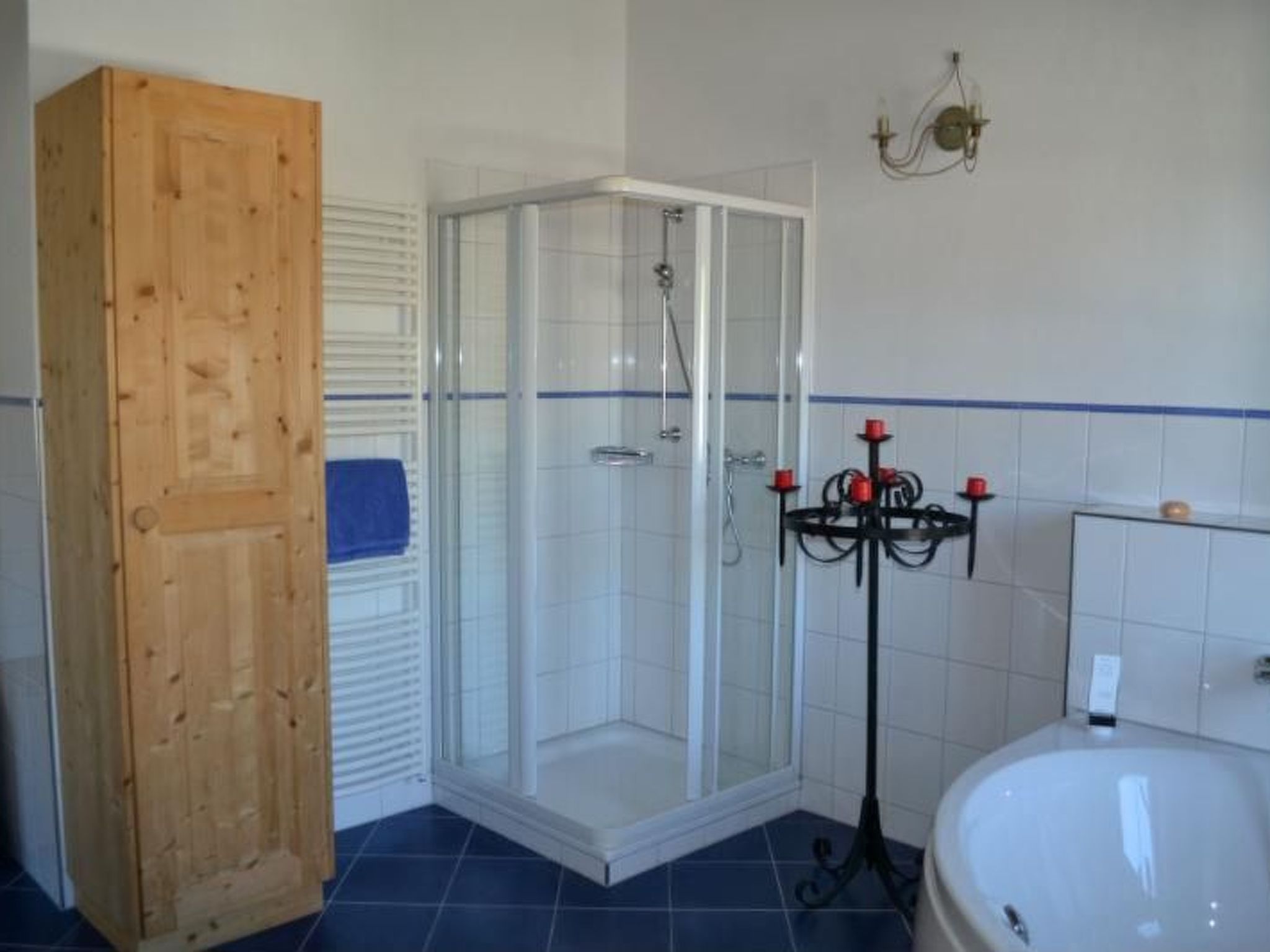 Appartement Ferienhaus Casa Patricia, Brigels, (Breil/Brigels), 65046B – Salle de bains, photo 9 sur 34