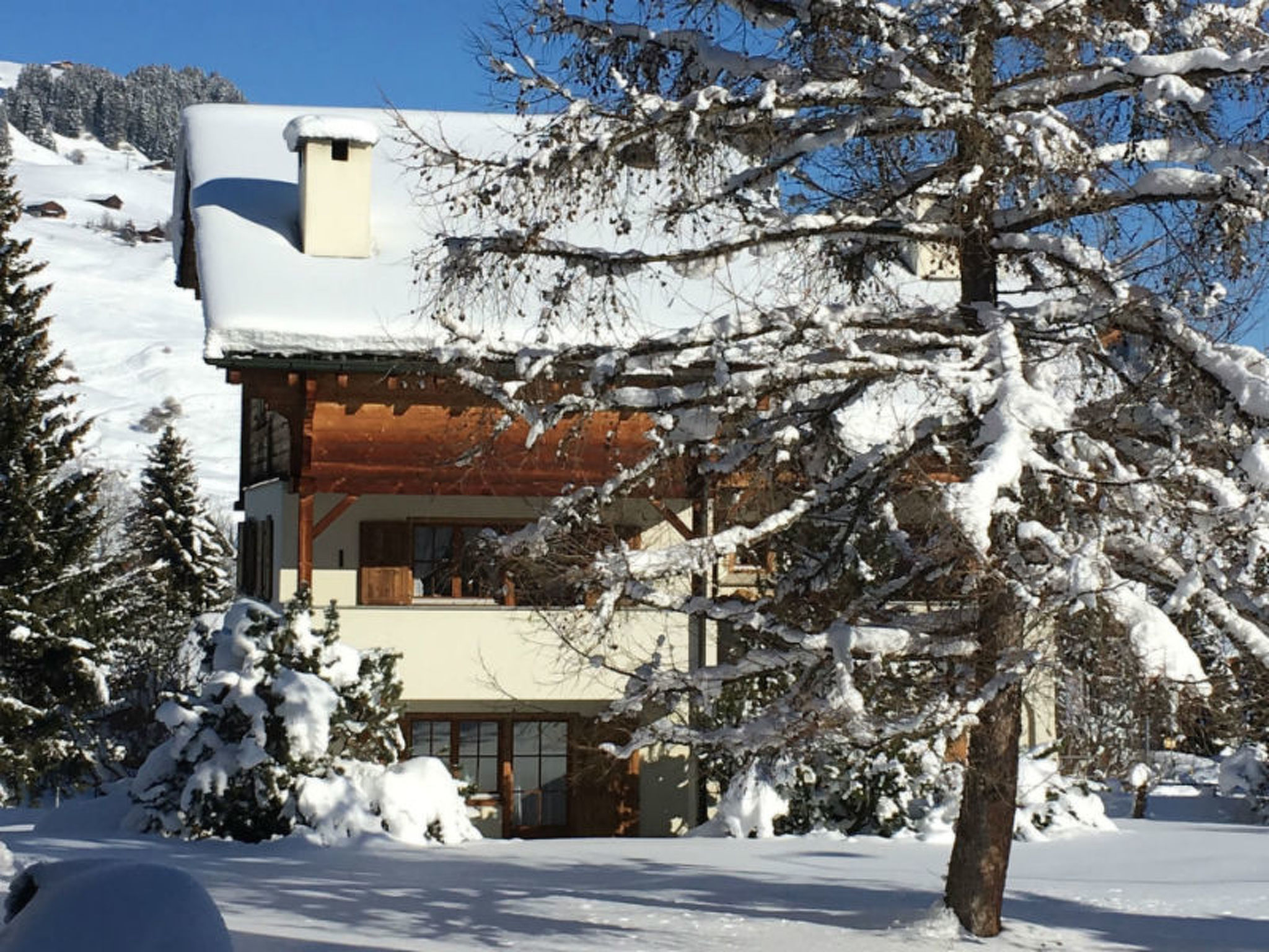 Casa Belinda Haht, Brigels, (Breil/Brigels), 65062B - Buiten