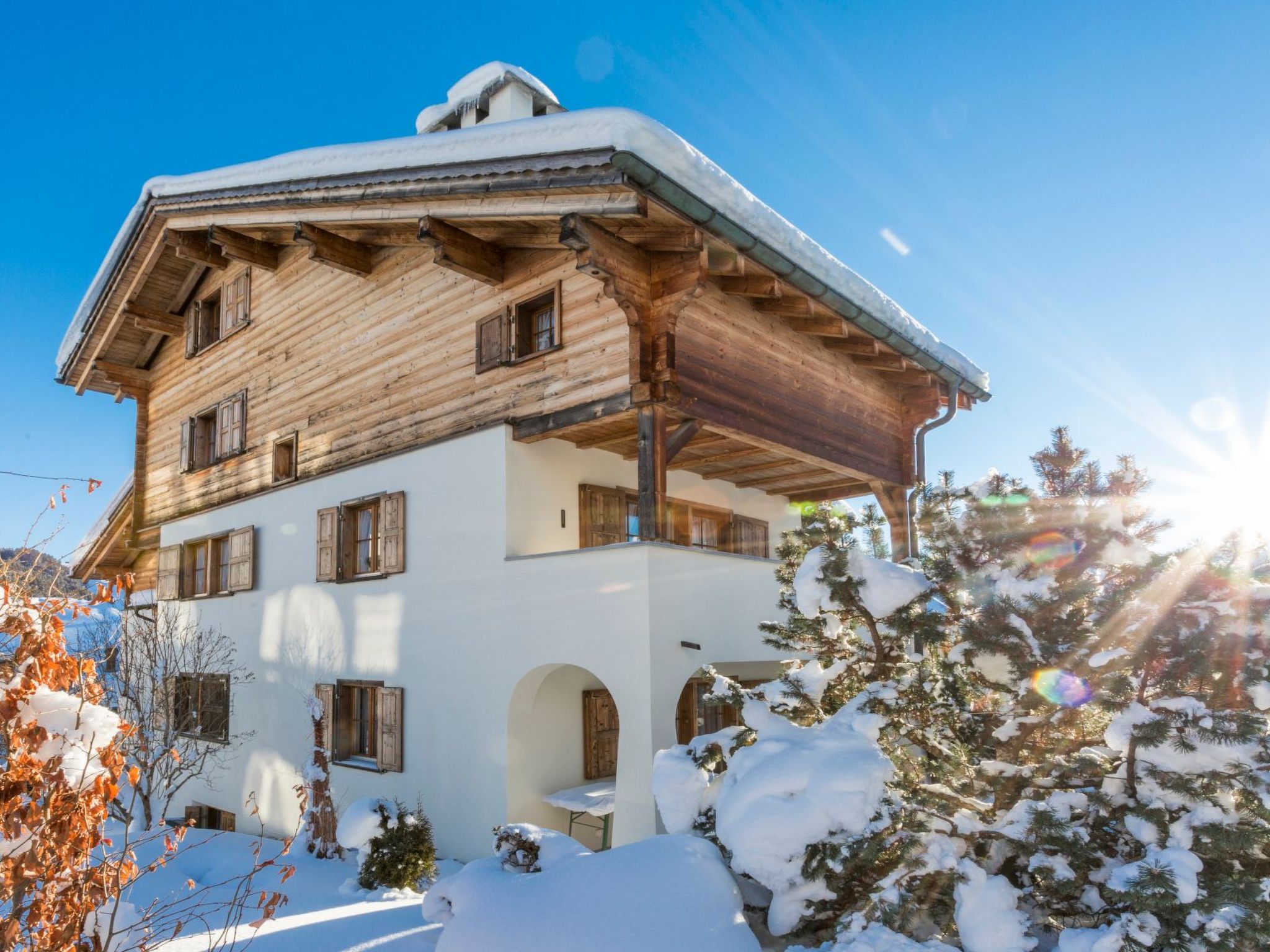 Appartement Casa Belinda Haht, Brigels, (Breil/Brigels), 65062B – Extérieur, photo 3 sur 48