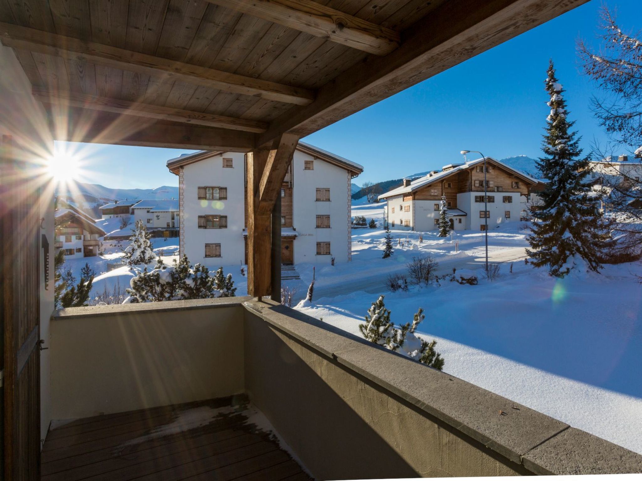 Appartement Casa Belinda Haht, Brigels, (Breil/Brigels), 65062B – Extérieur, photo 4 sur 48
