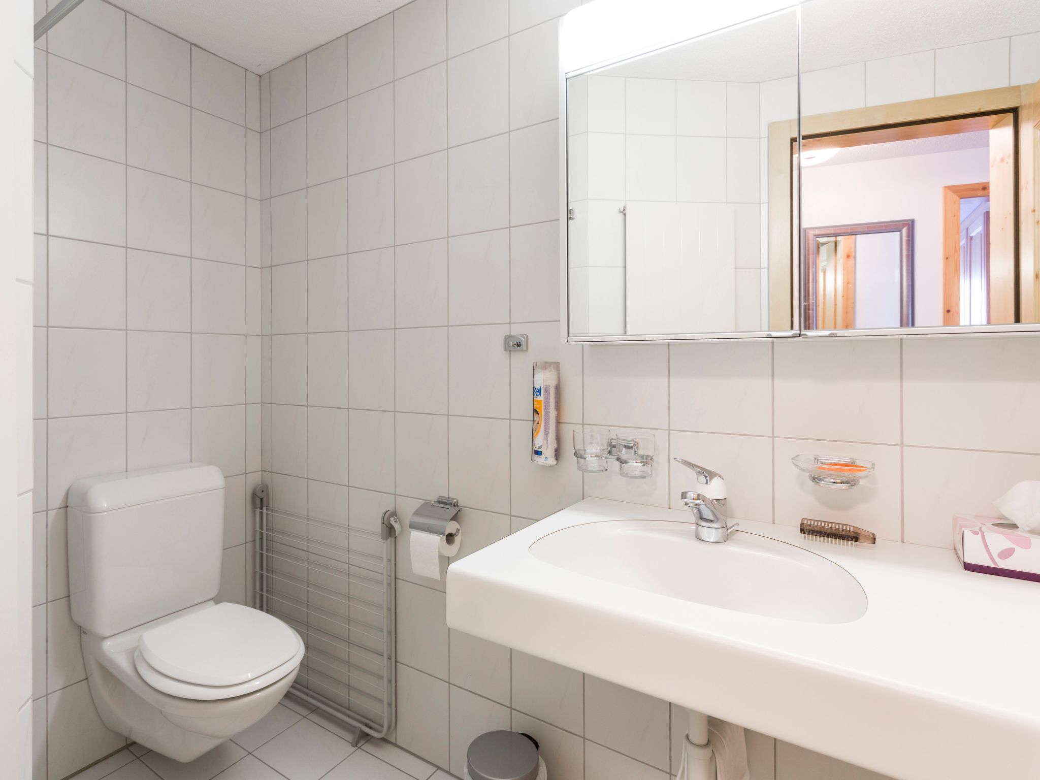 Appartement Casa Belinda Haht, Brigels, (Breil/Brigels), 65062B – Salle de bains, photo 43 sur 48