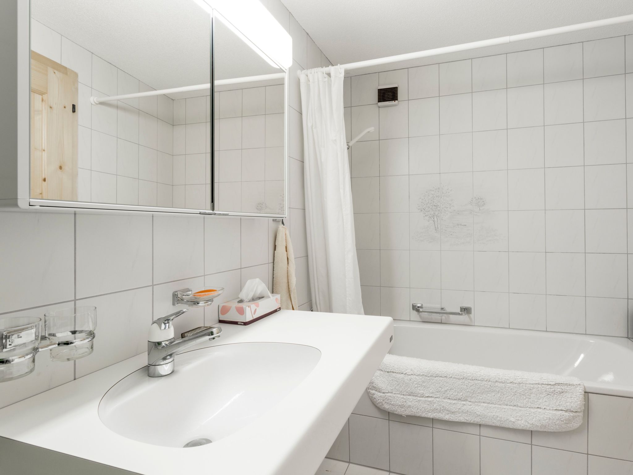 Appartement Casa Belinda Haht, Brigels, (Breil/Brigels), 65062B – Salle de bains, photo 44 sur 48