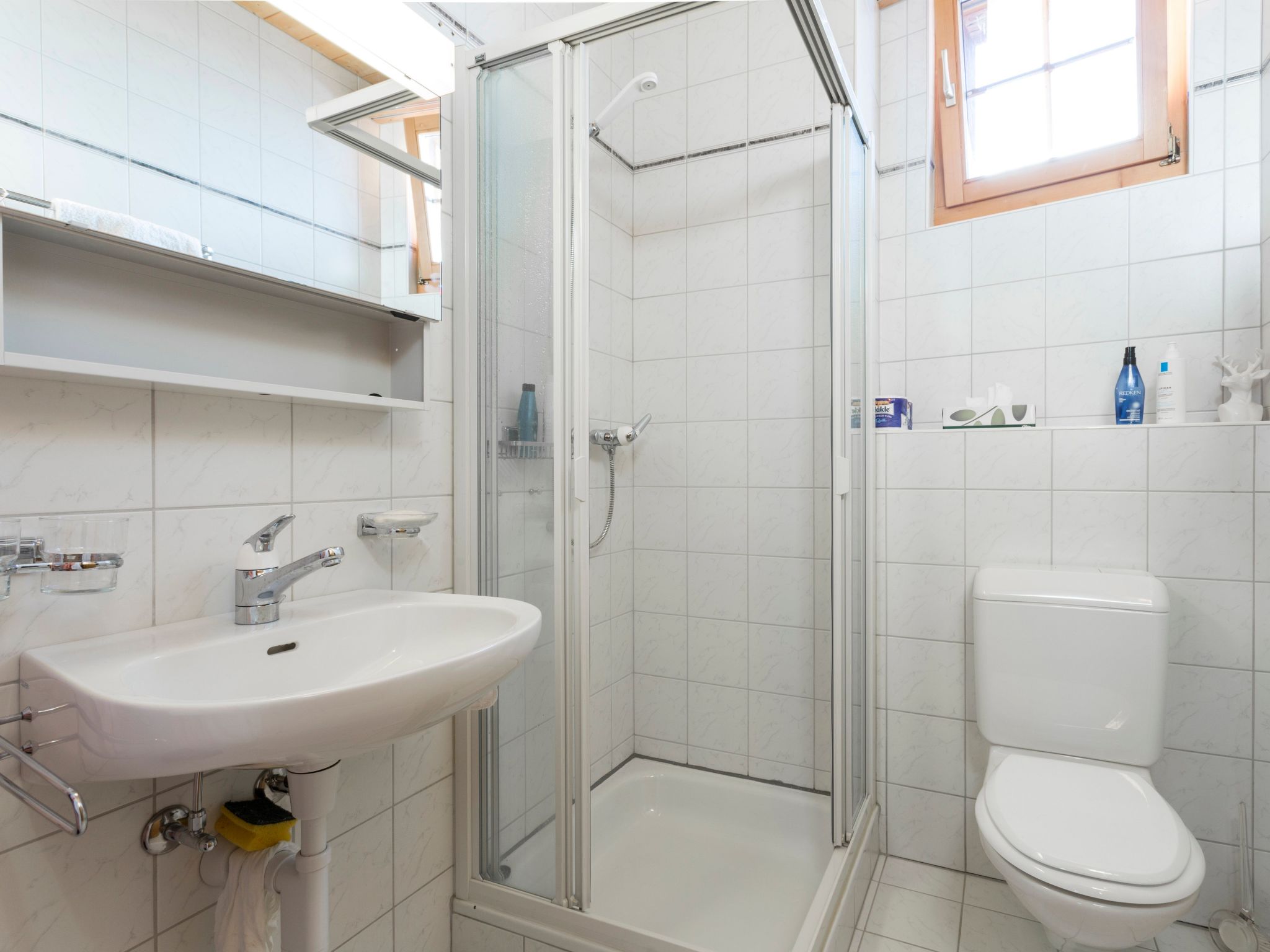 Appartement Casa Belinda Haht, Brigels, (Breil/Brigels), 65062B – Salle de bains, photo 24 sur 48