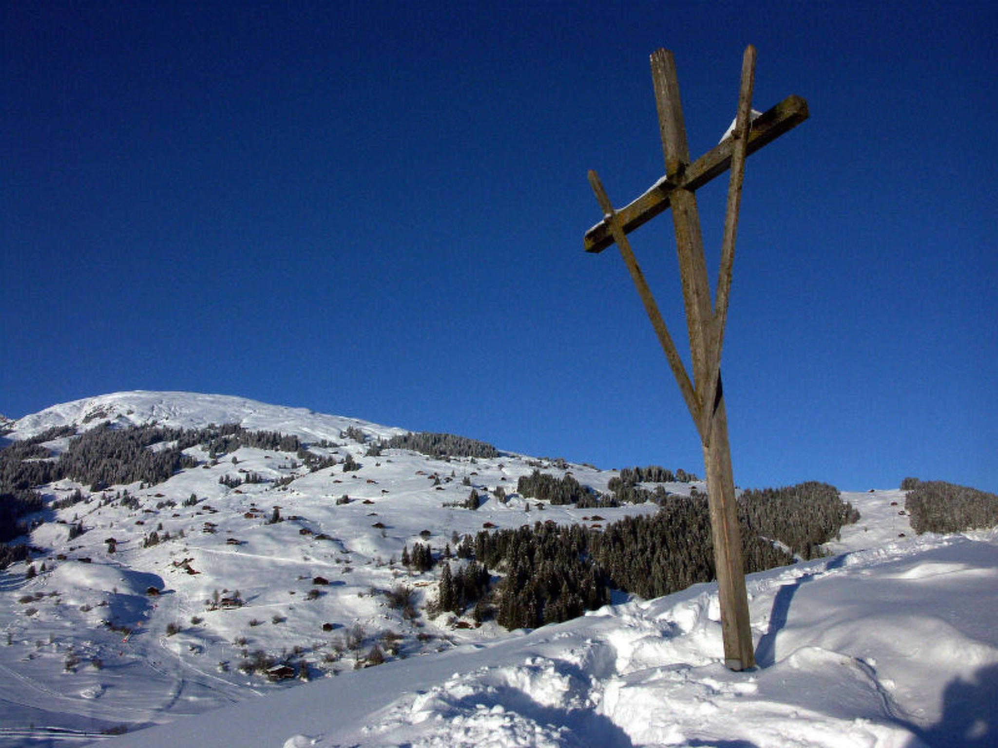 Pradas Resort Brigels, (Breil/Brigels). - Buiten