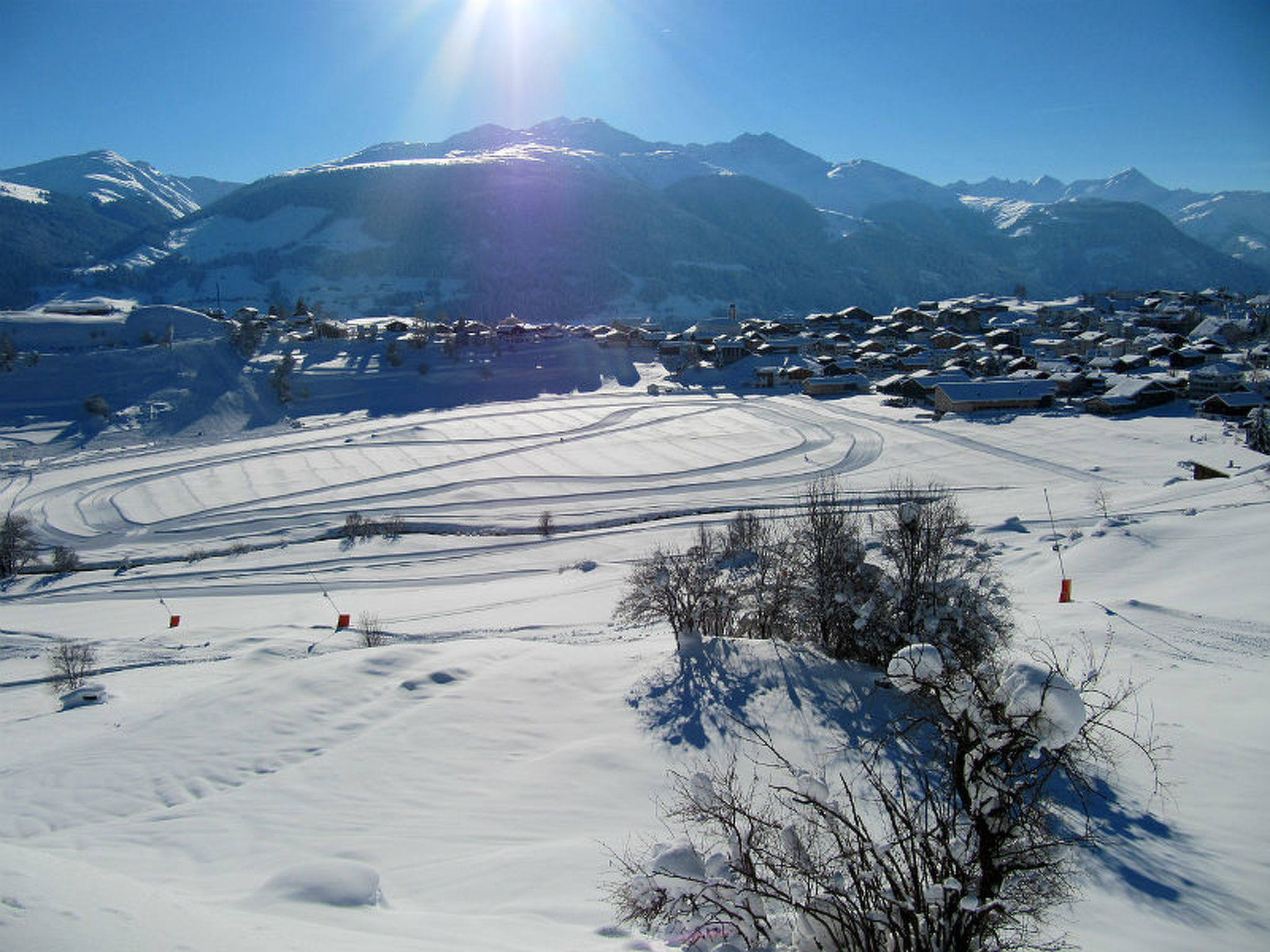 Pradas Resort Brigels, (Breil/Brigels). - Buiten