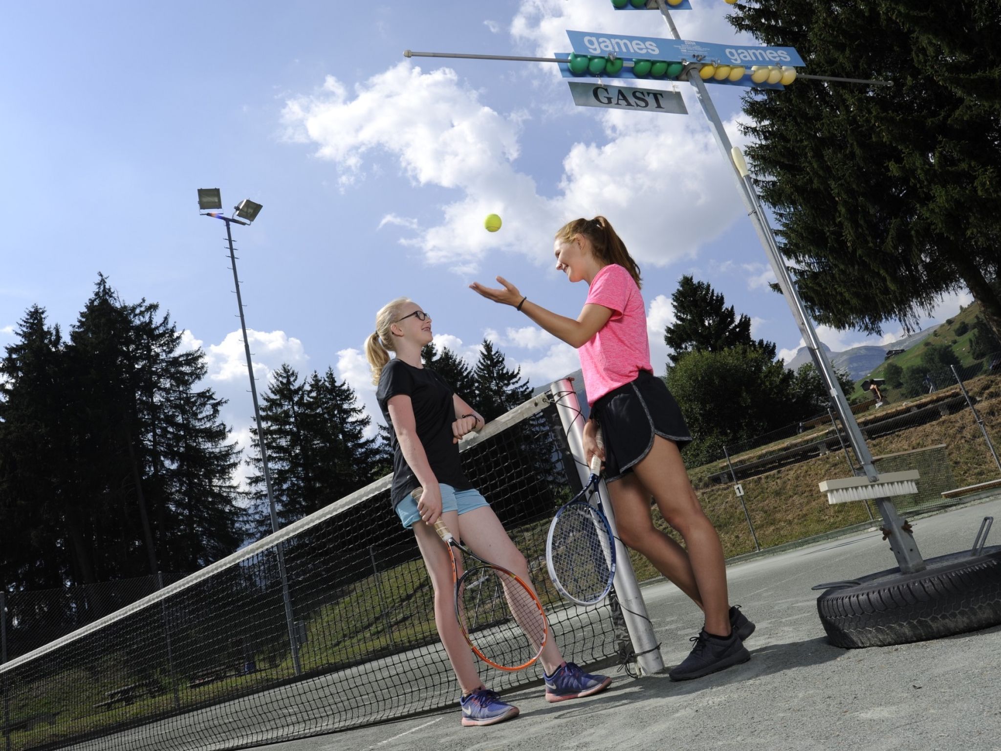 Pradas Resort Brigels, (Breil/Brigels). - Buiten