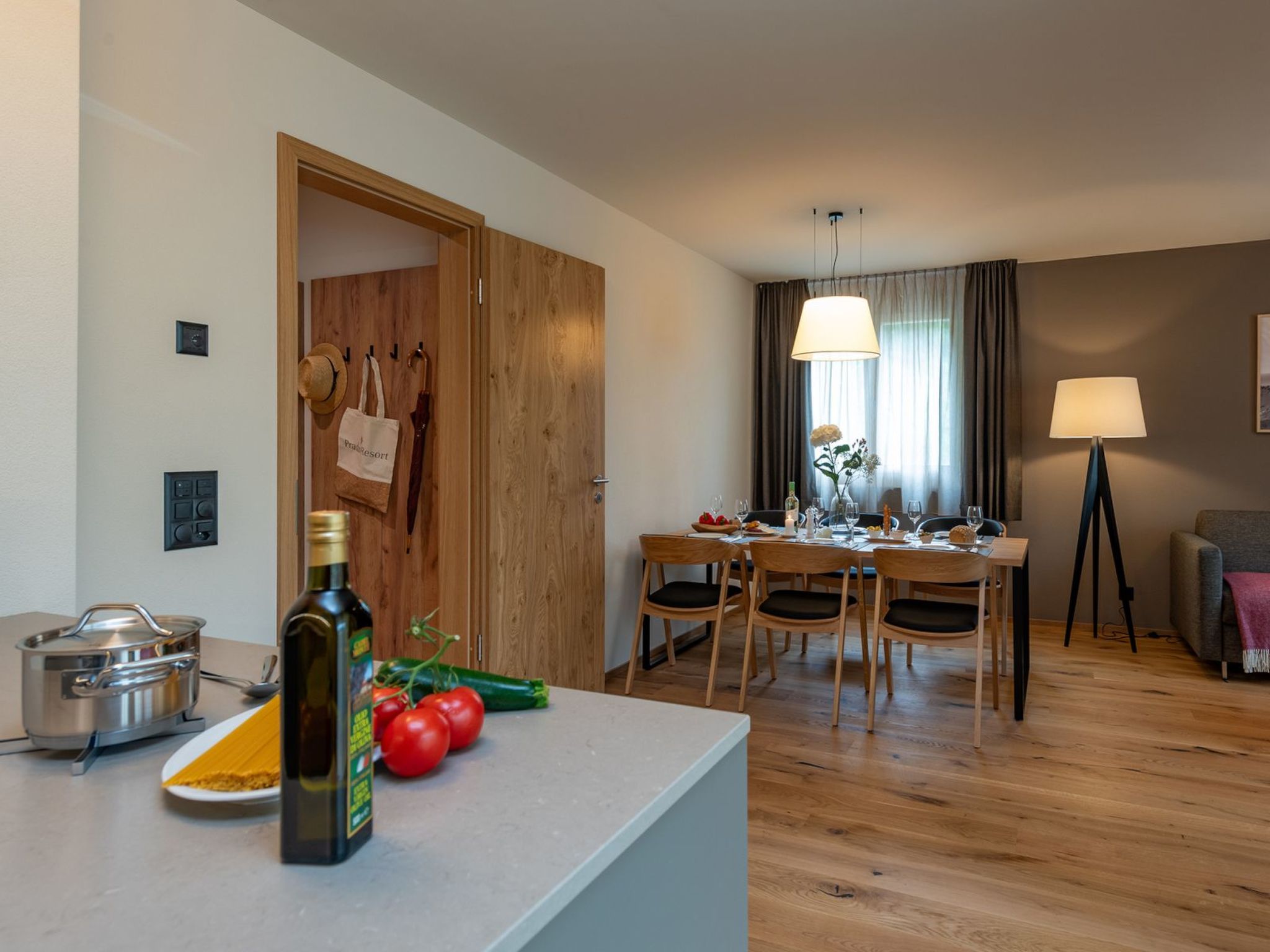 Appartement Pradas Resort Brigels, (Breil/Brigels), 65055B – Cuisine et coin repas, photo 24 sur 50