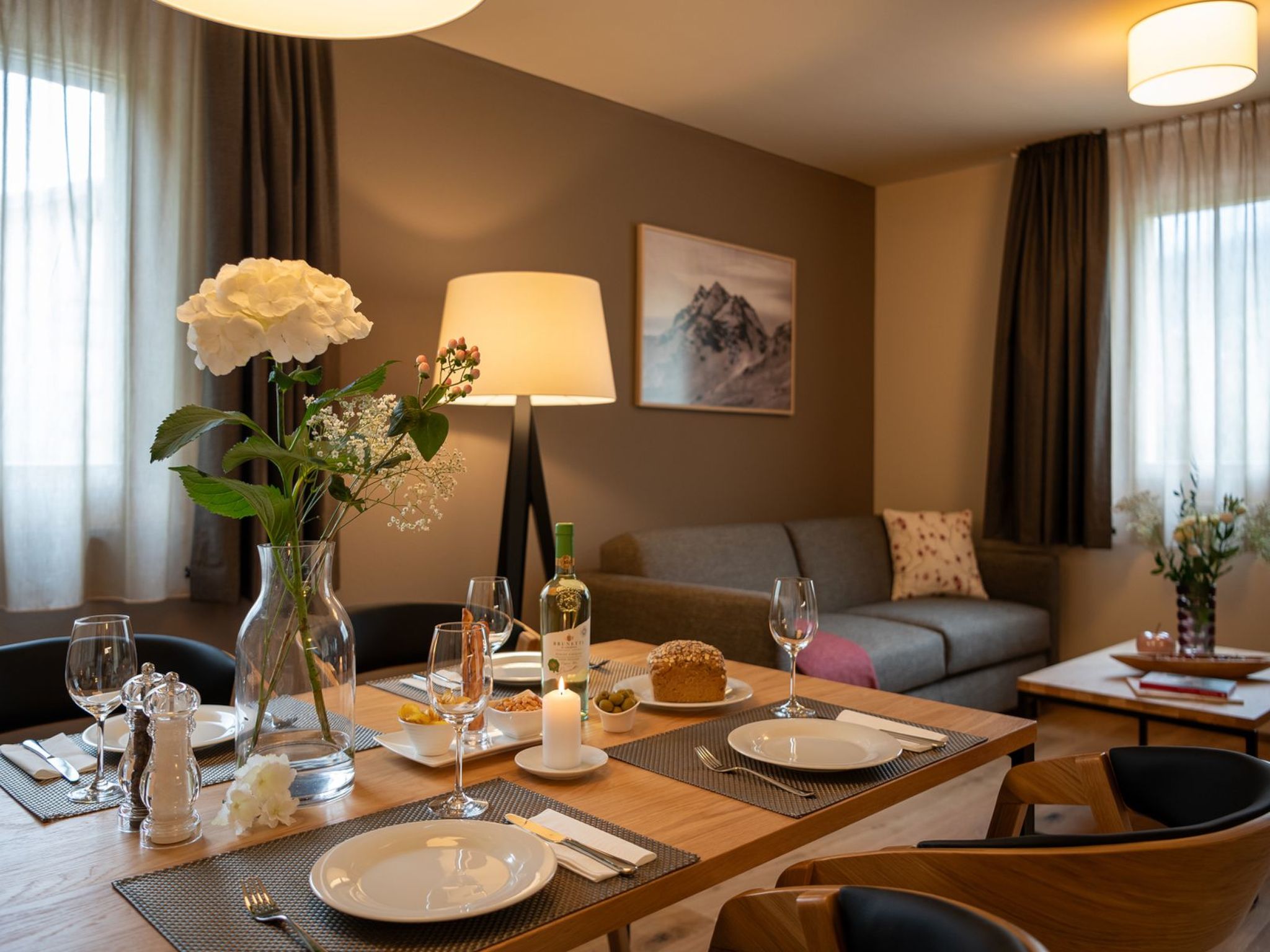 Appartement Pradas Resort Brigels, (Breil/Brigels), 65055B – Cuisine et coin repas, photo 36 sur 50