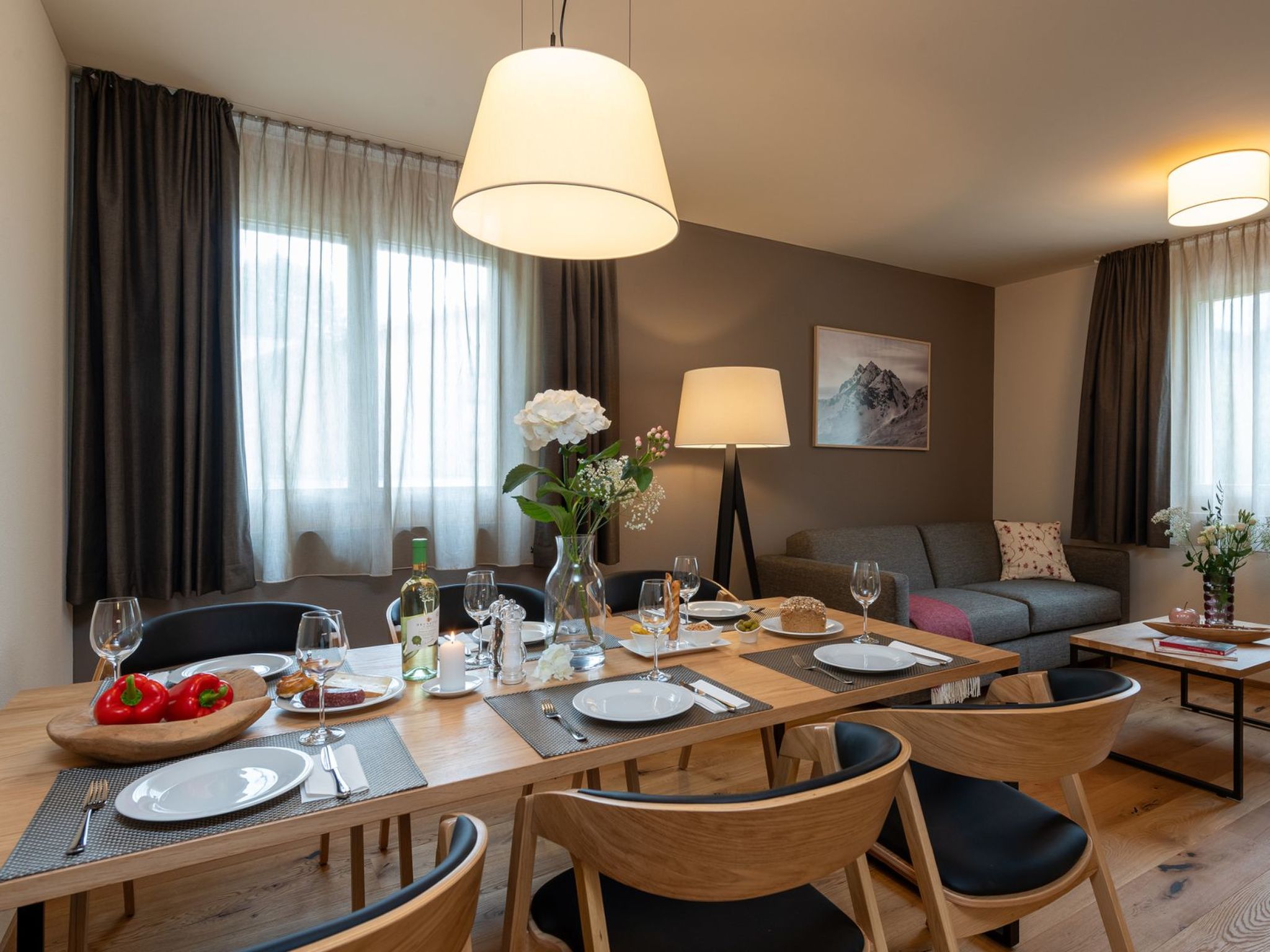 Appartement Pradas Resort Brigels, (Breil/Brigels), 65055B – Cuisine et coin repas, photo 37 sur 50