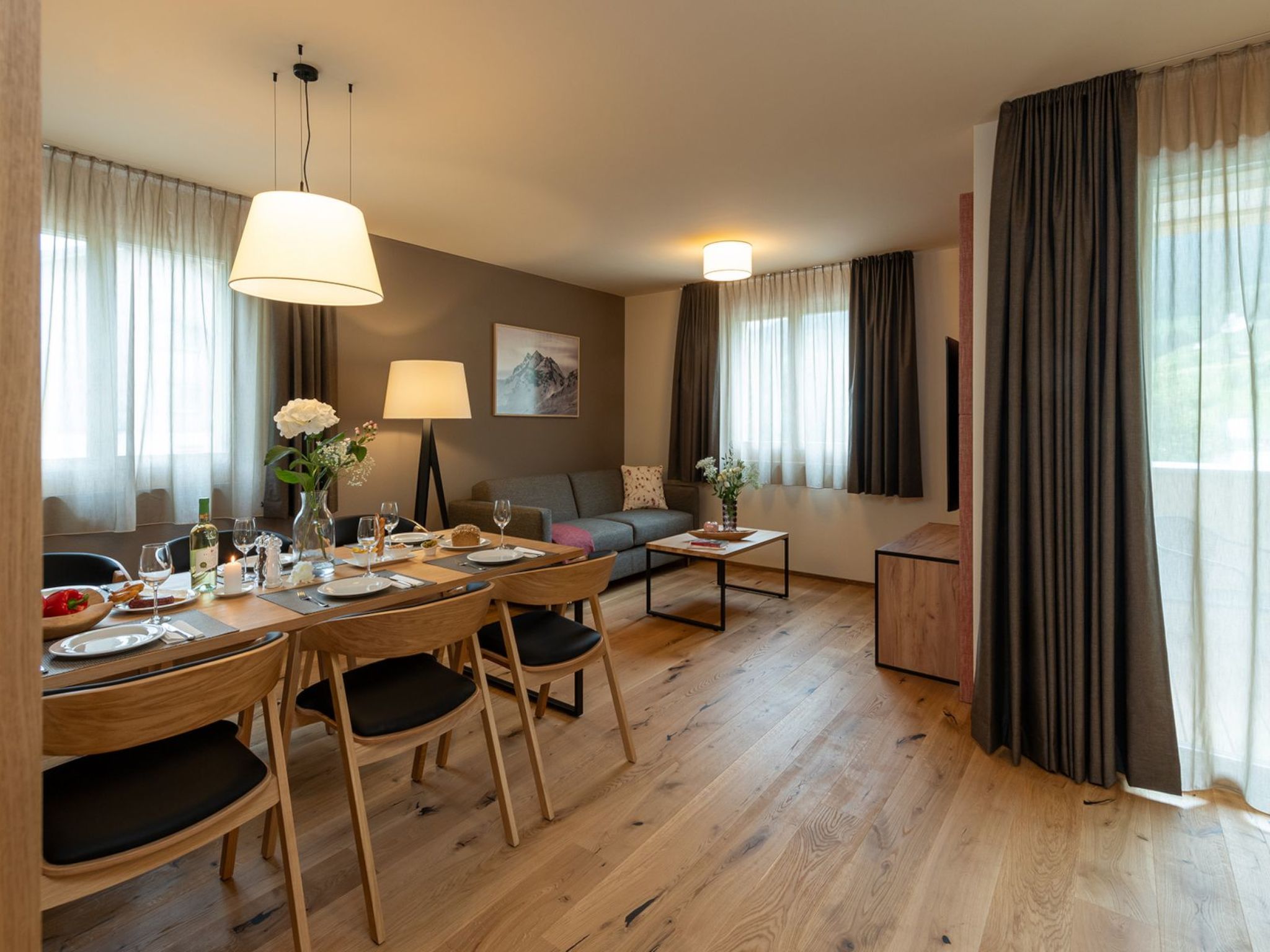 Appartement Pradas Resort Brigels, (Breil/Brigels), 65055B – Cuisine et coin repas, photo 39 sur 50