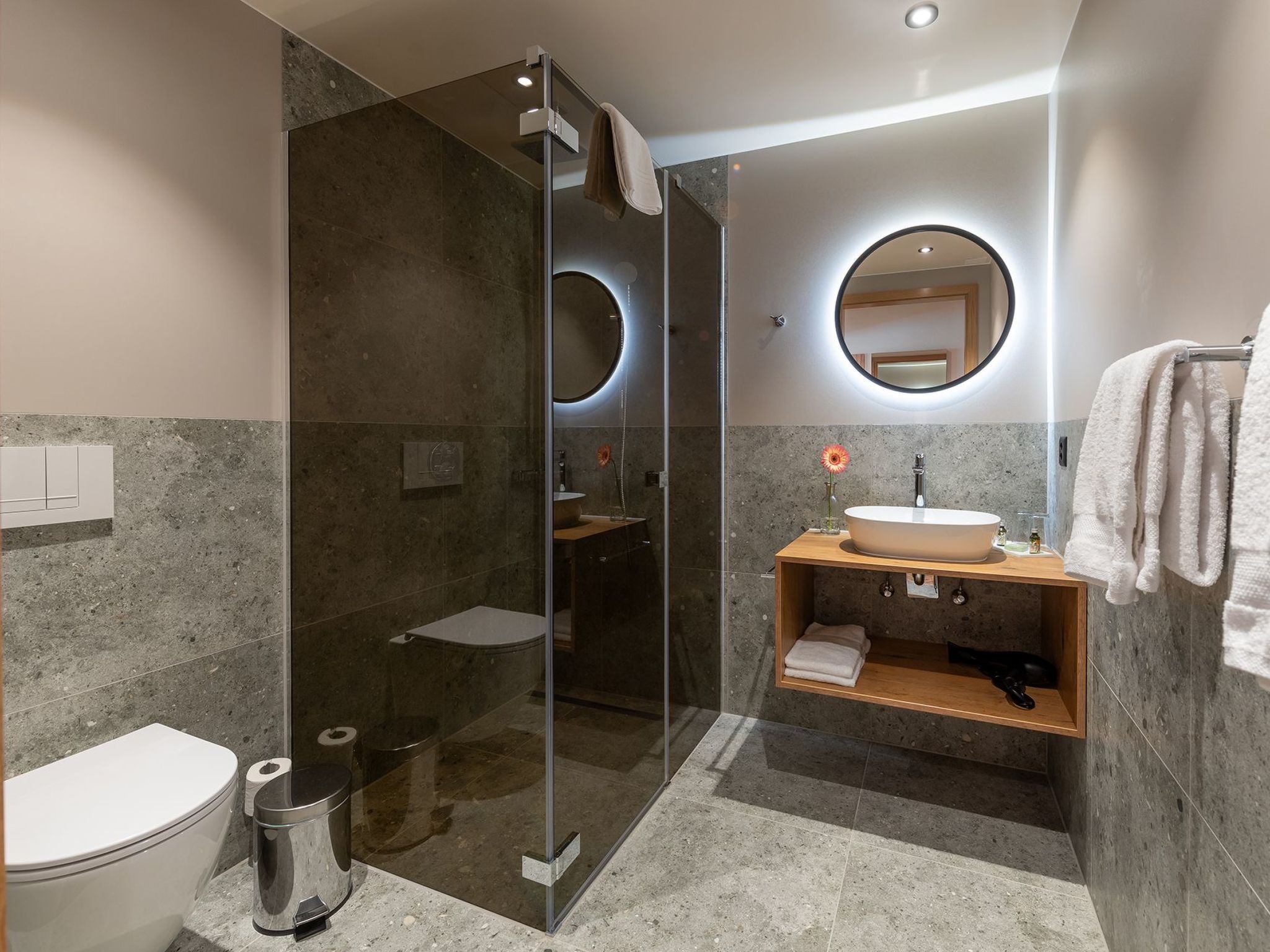 Appartement Pradas Resort Brigels, (Breil/Brigels), 65055B – Salle de bains, photo 42 sur 50