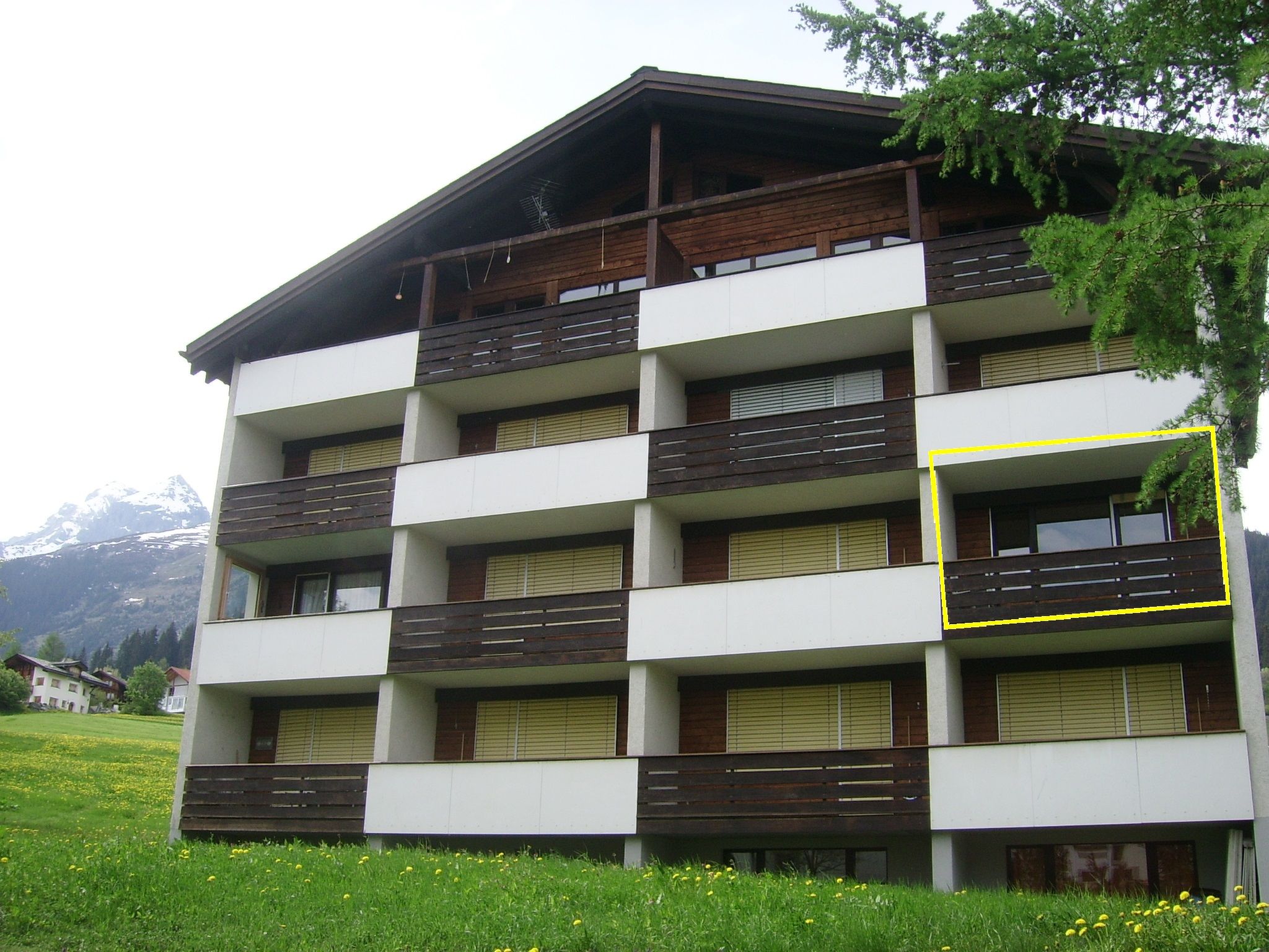 Gabriela 25 Defuns, Brigels, (Breil/Brigels).