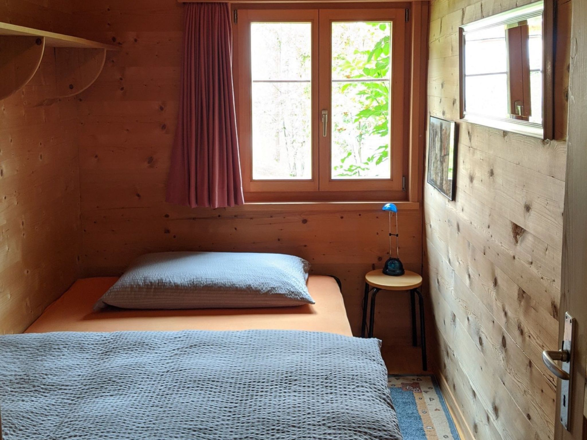 Appartement Casa Canal 27 Cavegn, Brigels, (Breil/Brigels), 65000B – Chambre, photo 9 sur 19