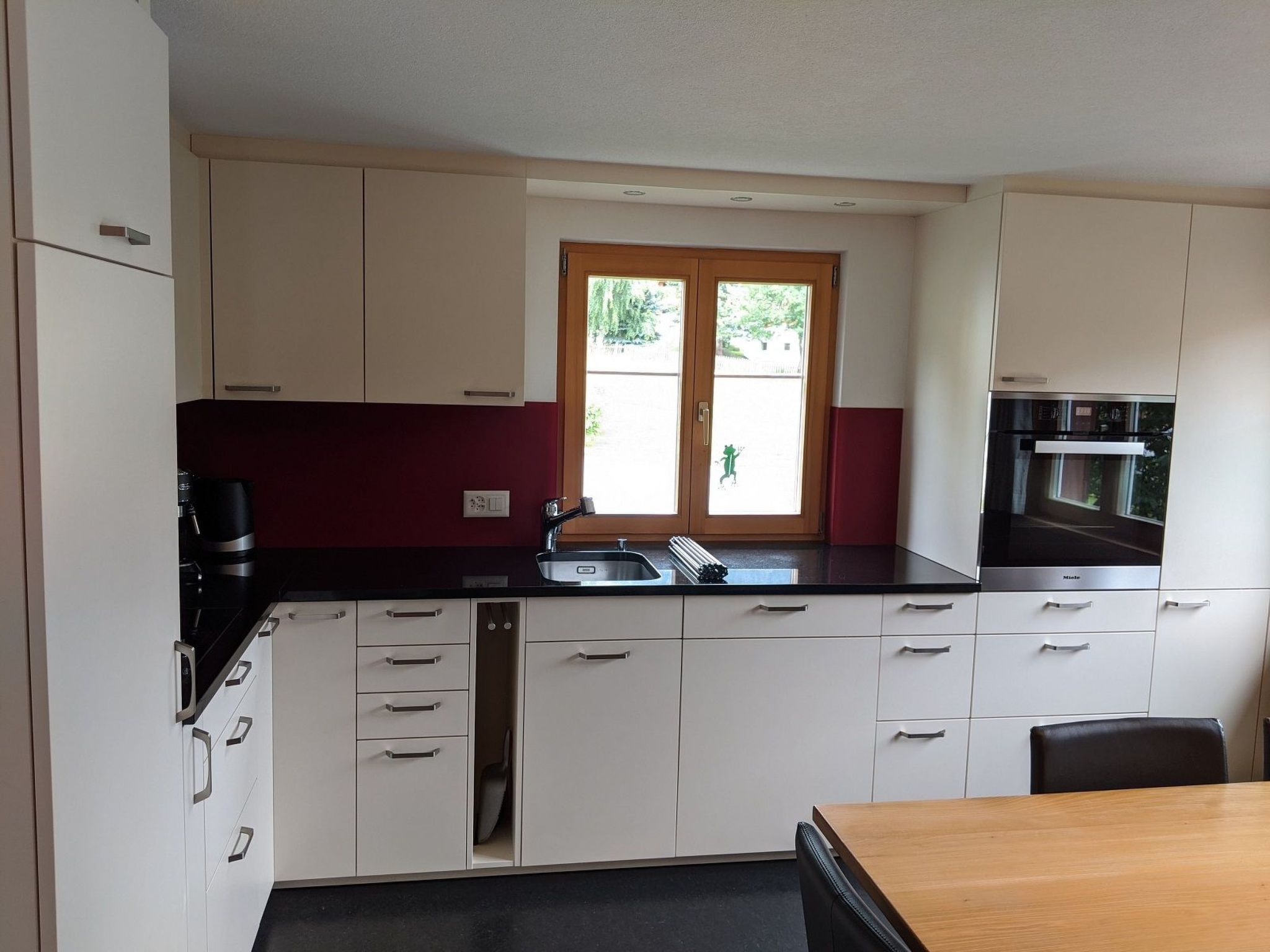 Appartement Casa Canal 27 Cavegn, Brigels, (Breil/Brigels), 65000B – Cuisine et coin repas, photo 12 sur 19